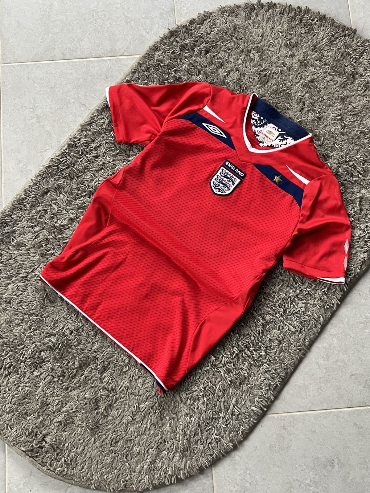 Umbro Vintage Shirt Umbro ENGLAND Soccer Football Sportwear Size US XS / EU 42 / 0 - 2 Thumbnail