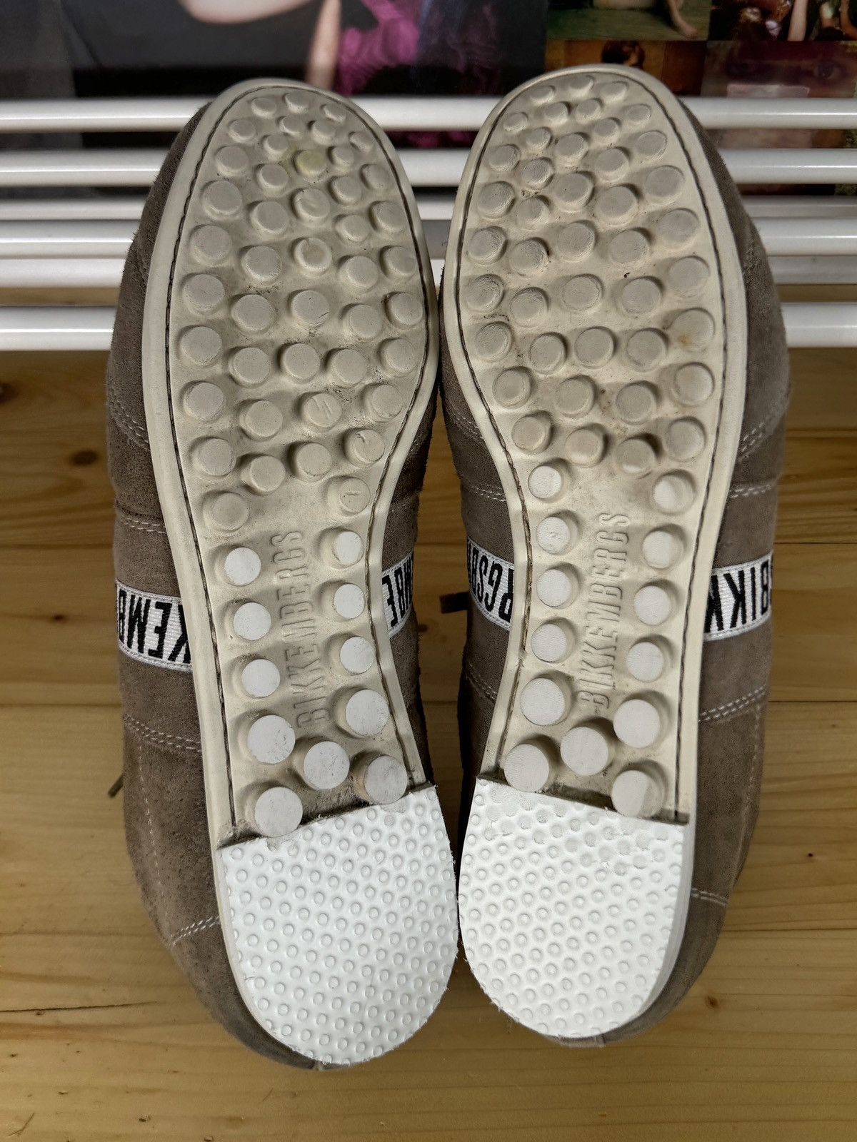 Dirk Bikkembergs 106 Football Suede Sneakers Size US 9 / EU 42 - 8 Thumbnail
