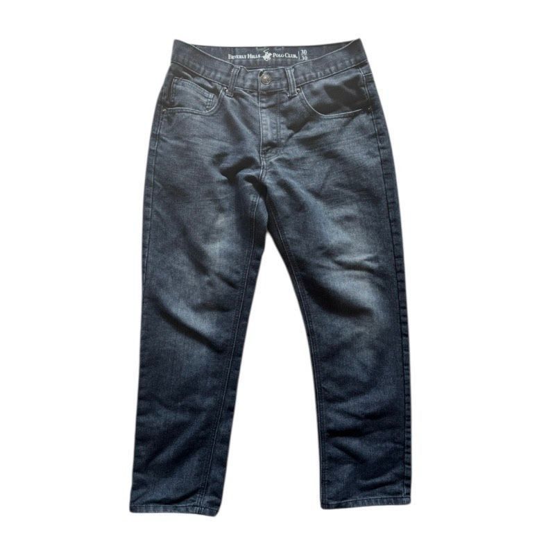 Beverly Hills Polo Club Beverly Hills Polo Club Jeans 30x30 Dark Wash Size US 30 / EU 46 - 1 Thumbnail