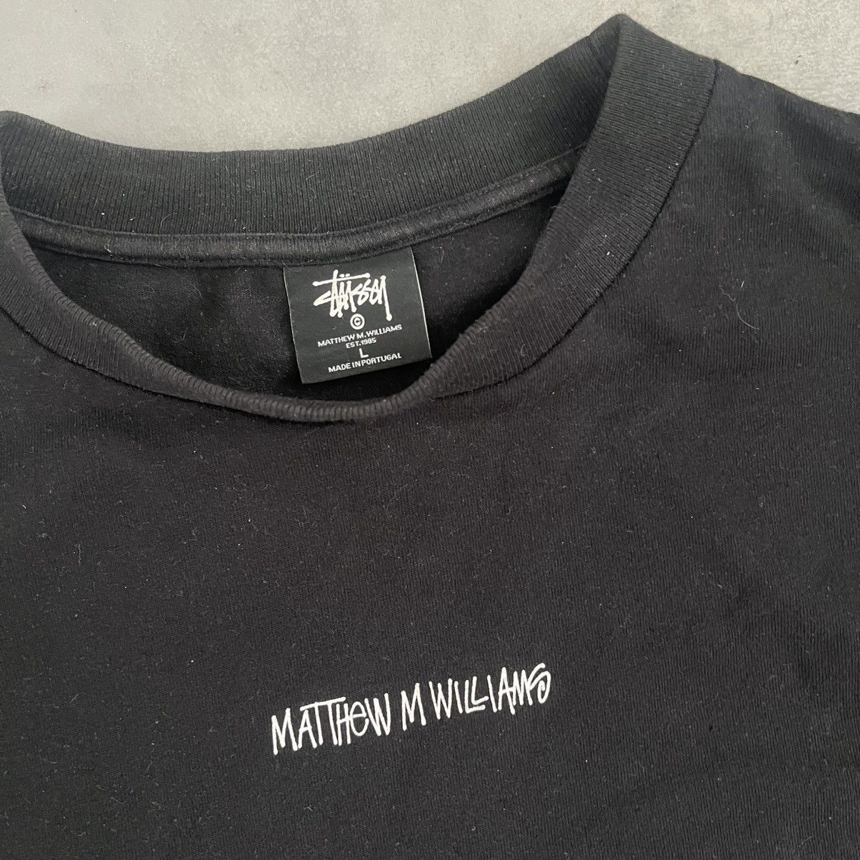 1017 ALYX 9SM × ROA × Stussy Stussy x Alyx 1017 Mathew m. williams longsleeve t-shirt Size US L / EU 52-54 / 3 - 3 Thumbnail