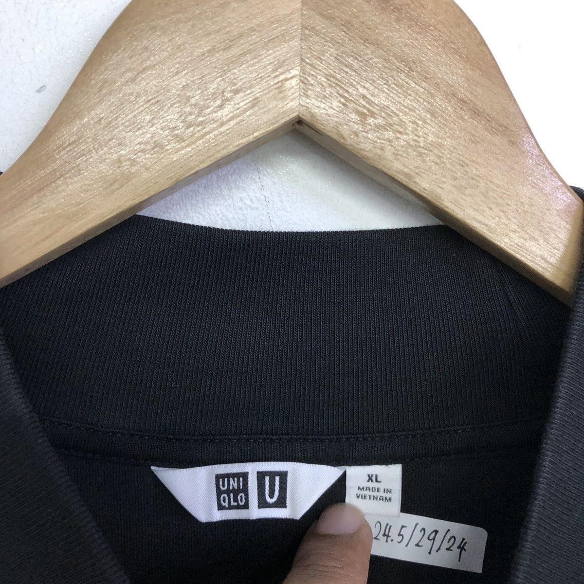 Lemaire × Uniqlo Christophe Lemaire X Uniqlo Mock Neck long Sleeve Shirt Size US XL / EU 56 / 4 - 10 Thumbnail