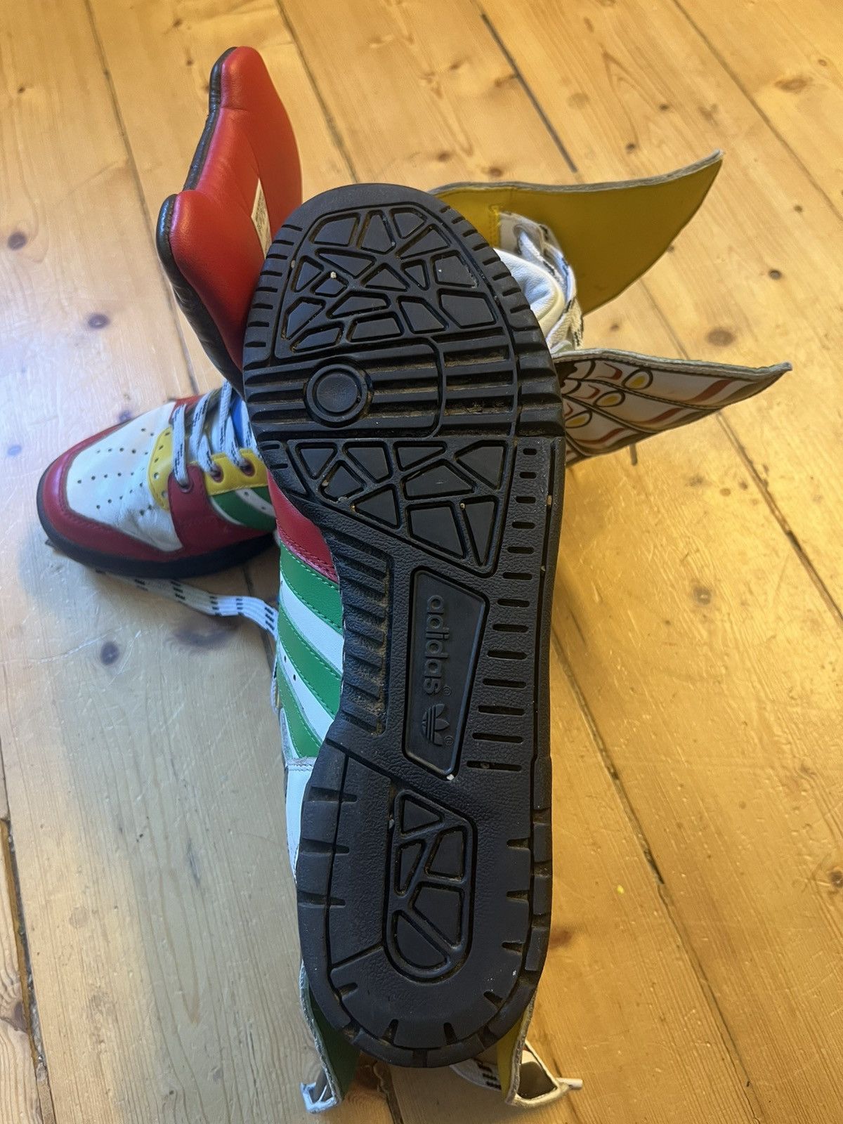 Adidas × Jeremy Scott Jeremy Scott Eagle Wings ‘Totem’ Size US 7.5 / EU 40-41 - 5 Thumbnail