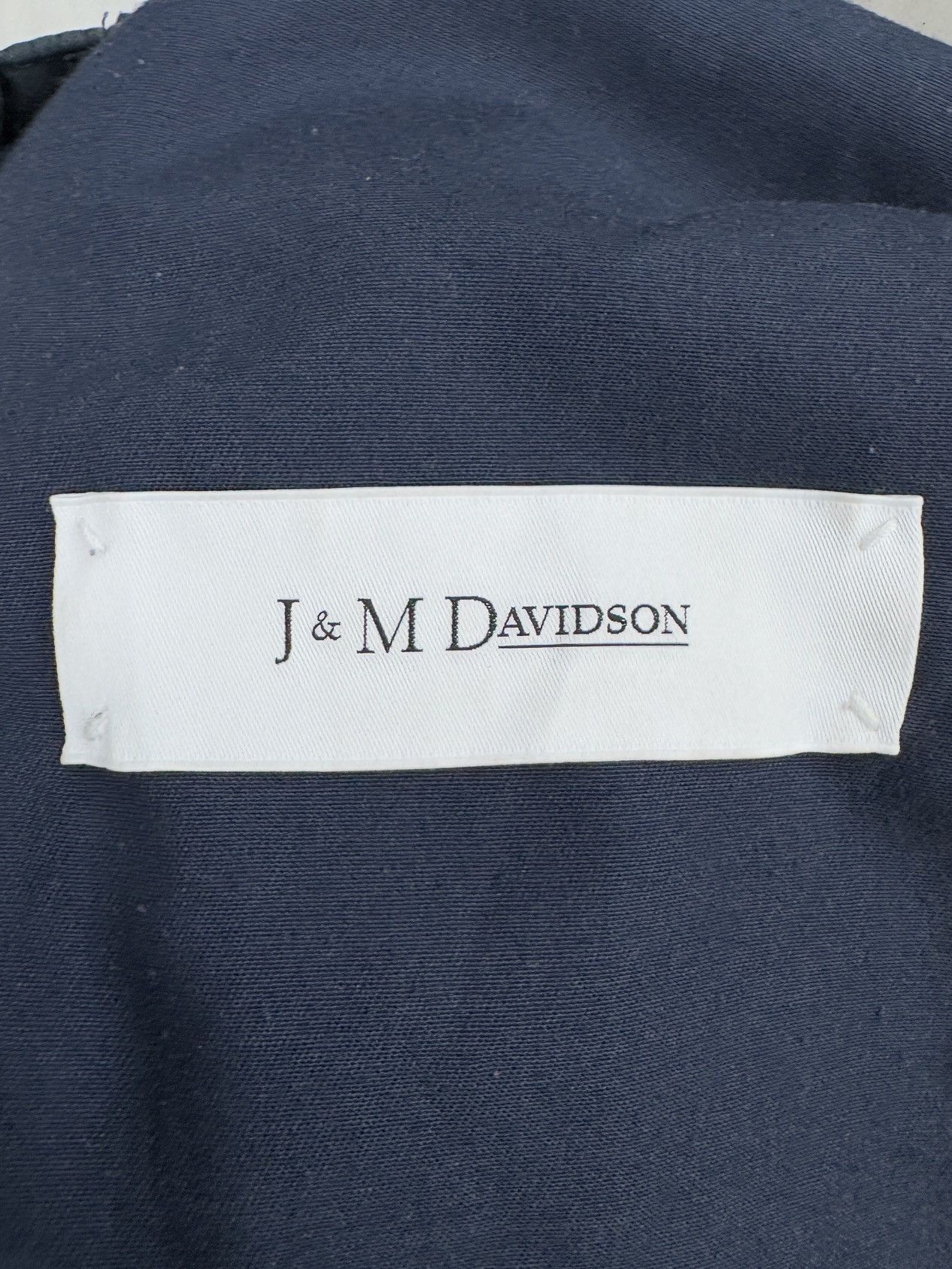 Other J&M Davidson Dark Blue Baggy Parachute Sample Cargo pants Size 30" / US 8 / IT 44 - 10 Thumbnail