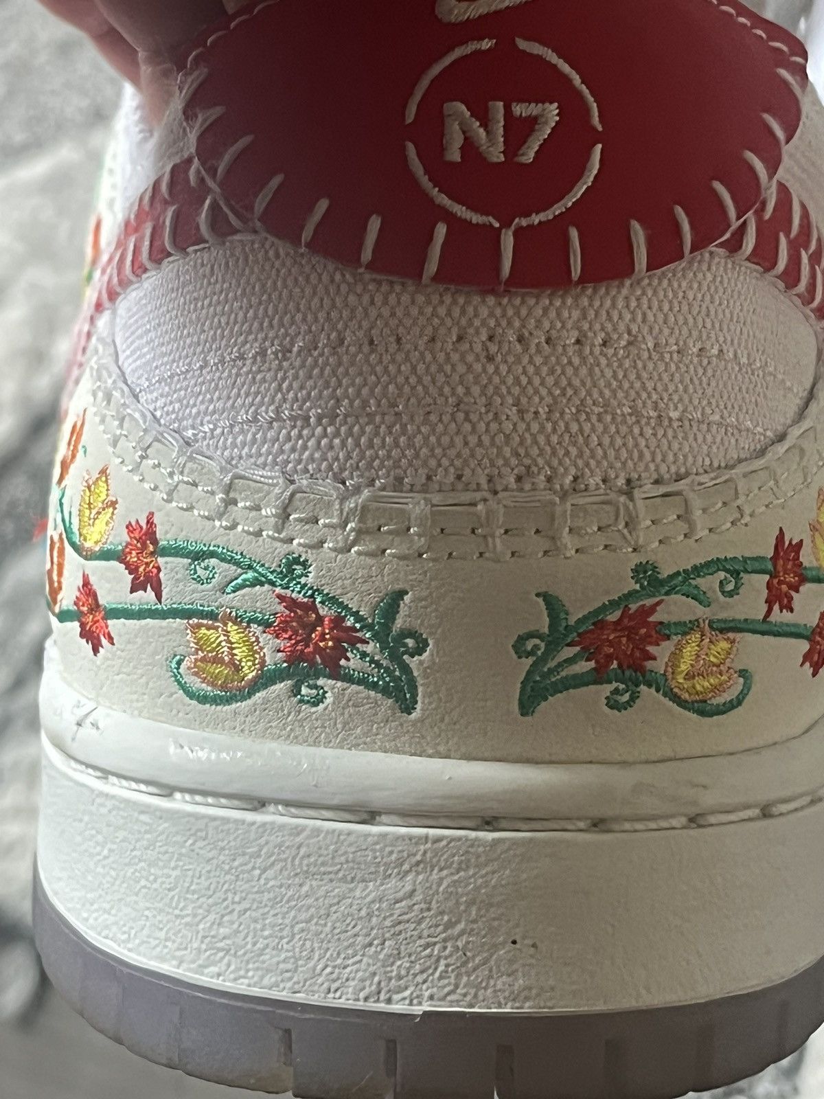 Nike Dunk SB N7 floral🌺💐🌸