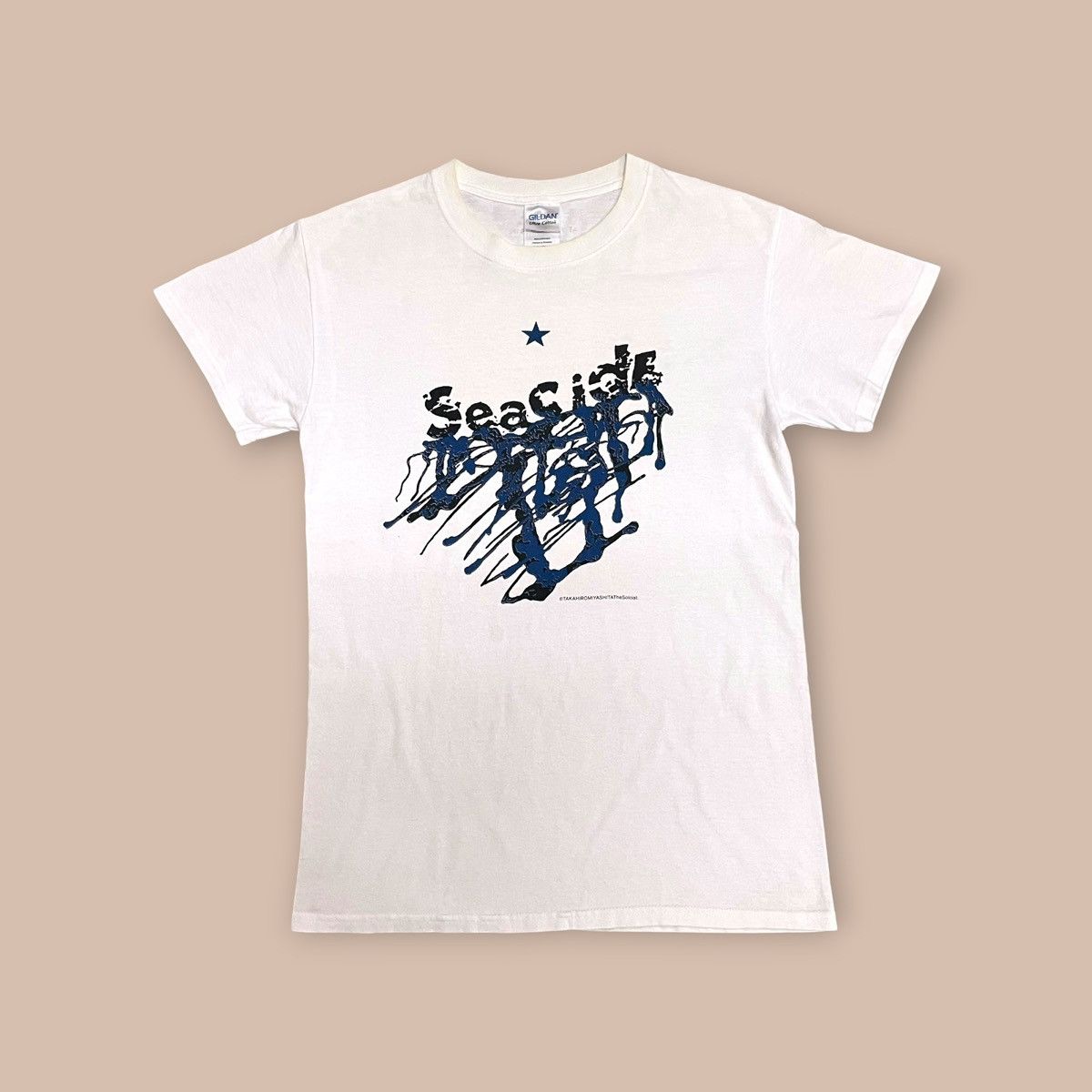 Takahiromiyashita The Soloist. TAKAHIROMIYASHITA TheSoloist "Spinoff" Tee Size US S / EU 44-46 / 1 - 1 Thumbnail