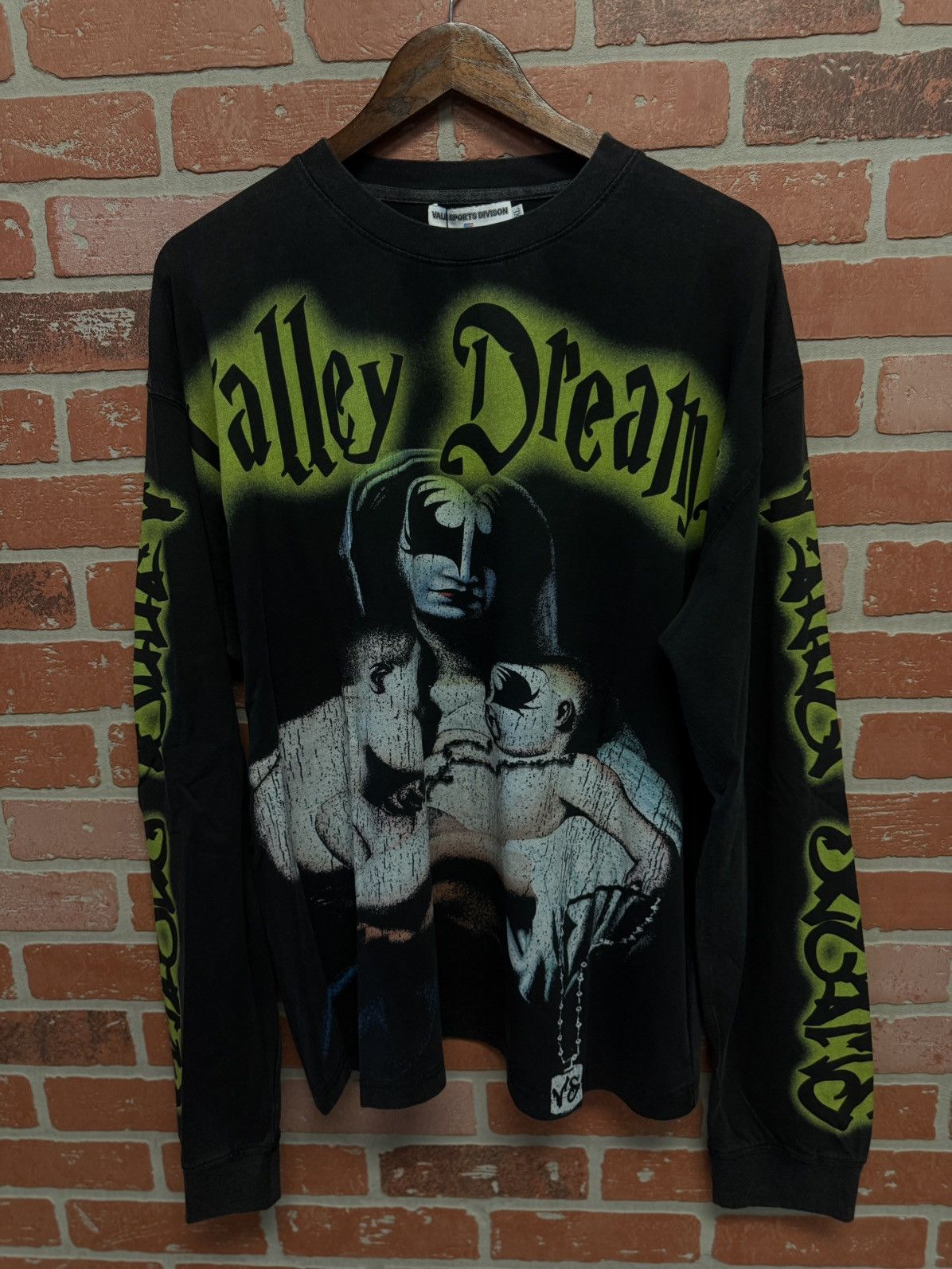 Vale Vale Valley Dream Long Sleeve Tee Shirt Size XXL (NEW) Size US XXL / EU 58 / 5 - 3 Thumbnail