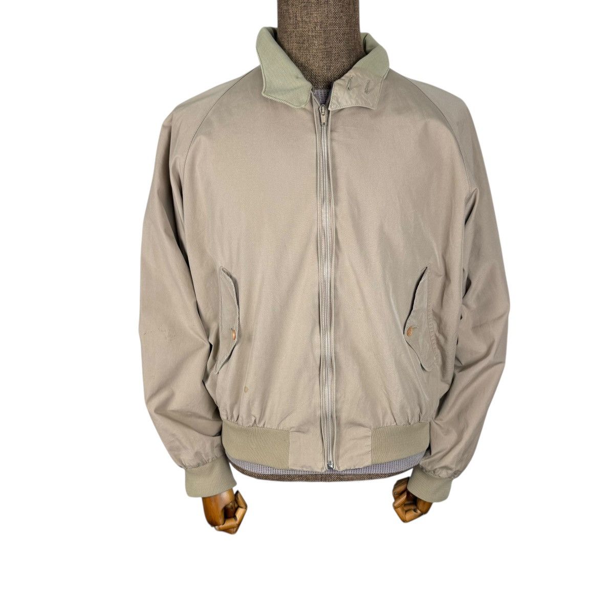 Baracuta 🌟70s BARACUTA G9 ENGLAND ZIPPER HERRINGTON JACKET Size US M / EU 48-50 / 2 - 3 Thumbnail