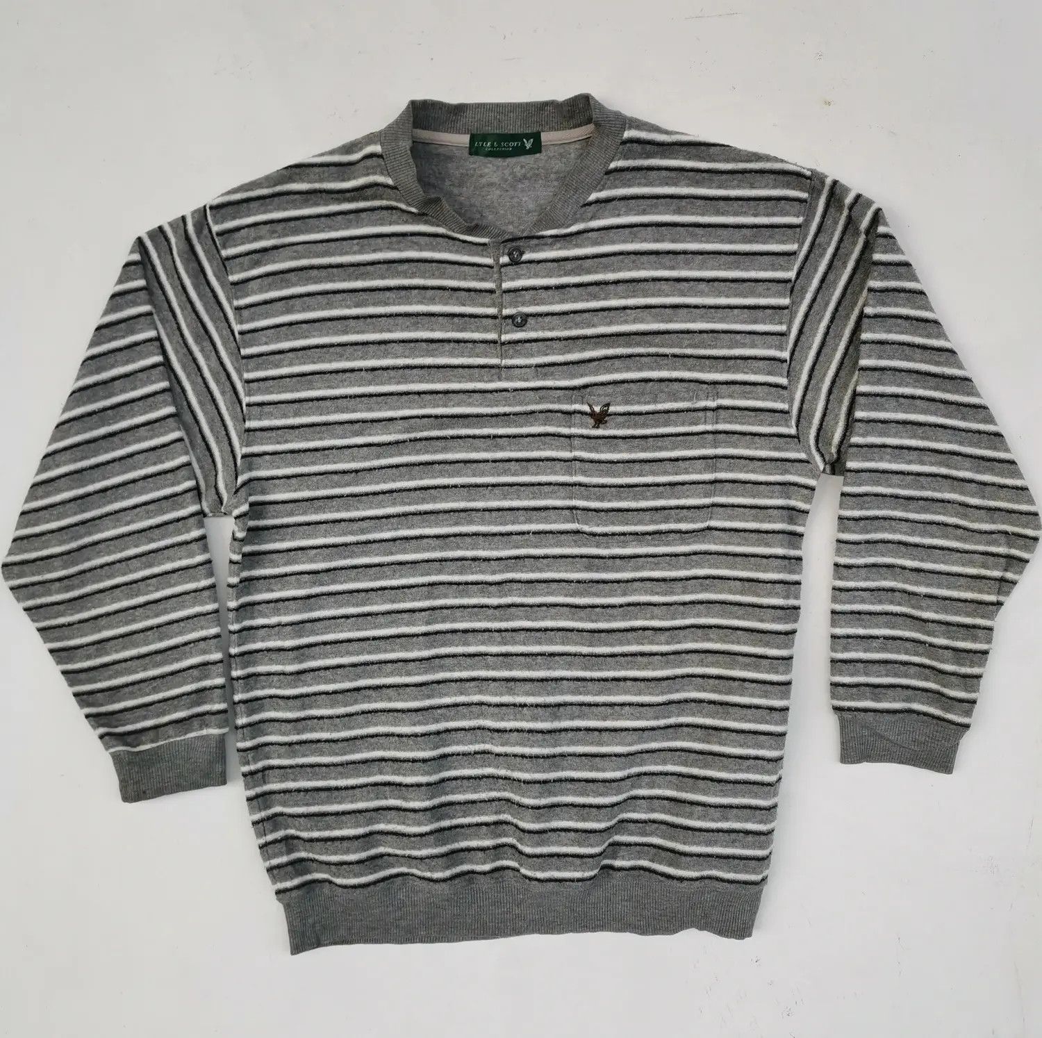 Lyle & Scott Lyle & Scott Small Logo Sweatshirts Size US M / EU 48-50 / 2 - 1 Thumbnail