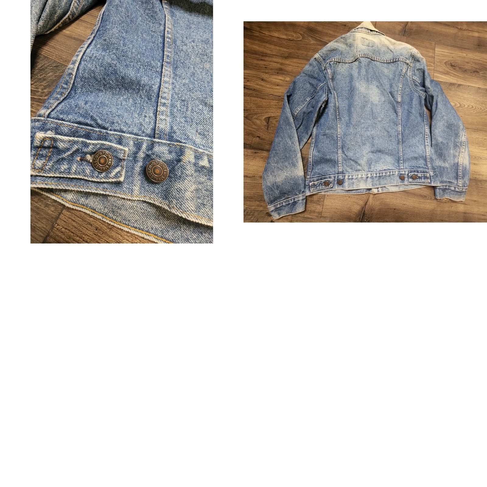 Levi's VINTAGE Levi's Denim Trucker Jacket Size 38R Blue Red Tag 70506-0216 Casual Motorcycle Mens Size US 38 / EU 54 - 8 Thumbnail