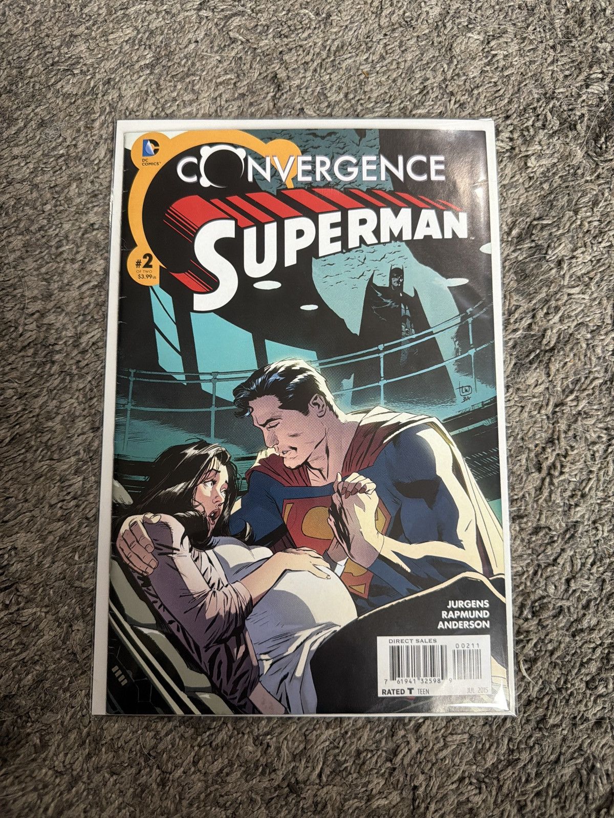 DC Comics 2015 DC Comics Convergence Superman #2 Comic Book Size ONE SIZE - 1 Thumbnail