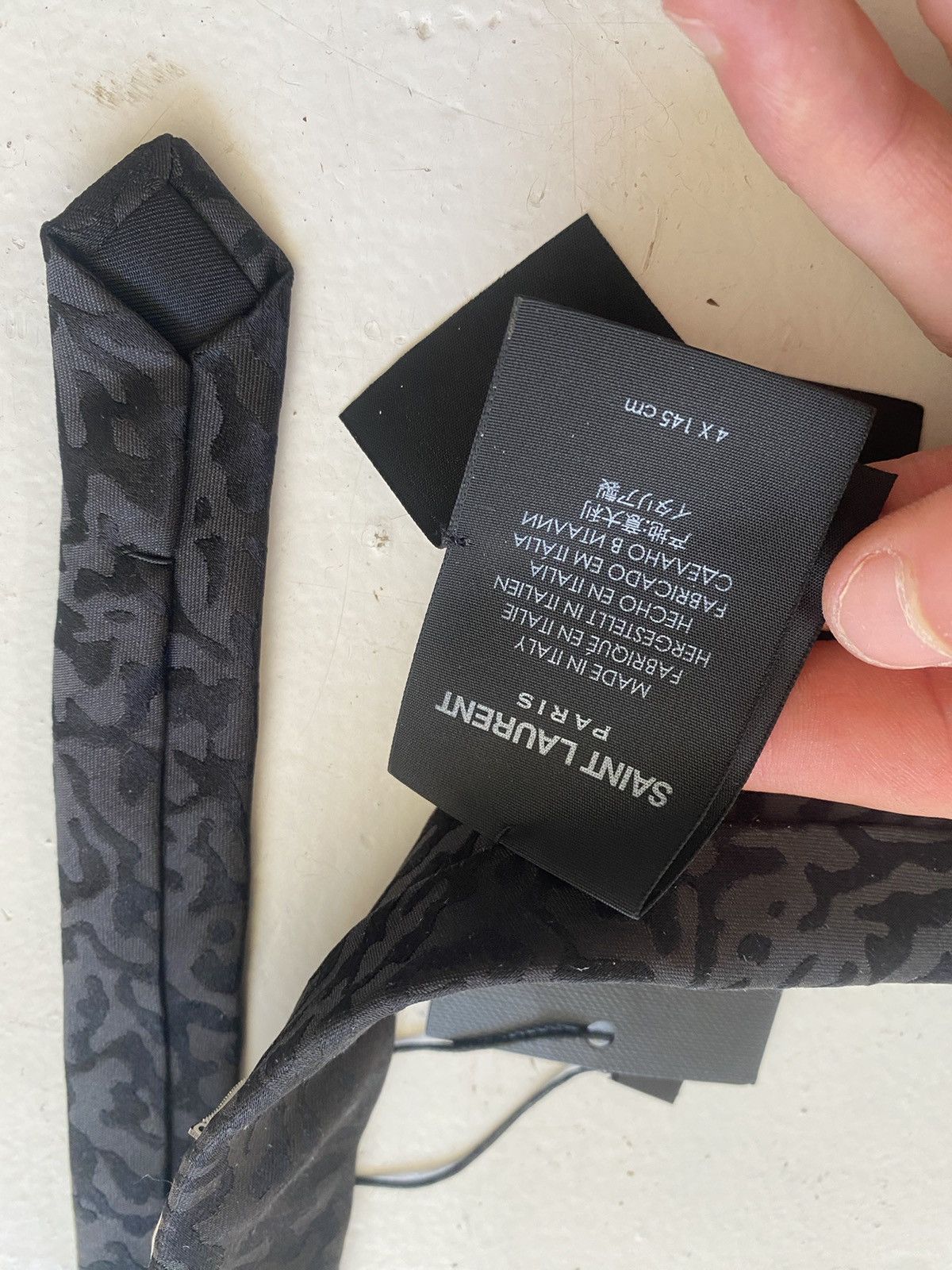 Gucci By Tom Ford silk tie