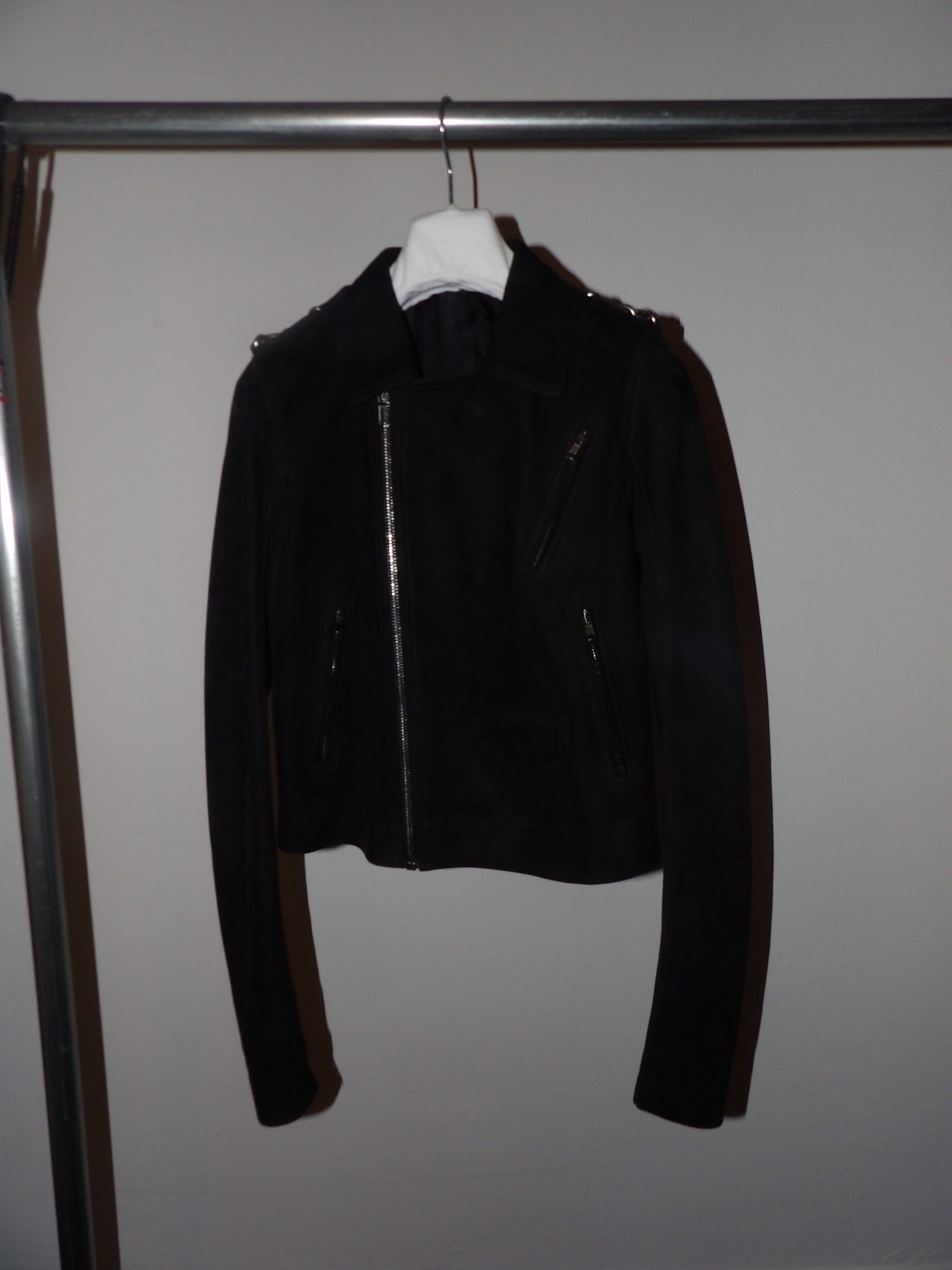 Rick Owens F/W 16 Rick Owens Lamb Leather Biker Jacket Size M / US 6-8 / IT 42-44 - 1 Thumbnail