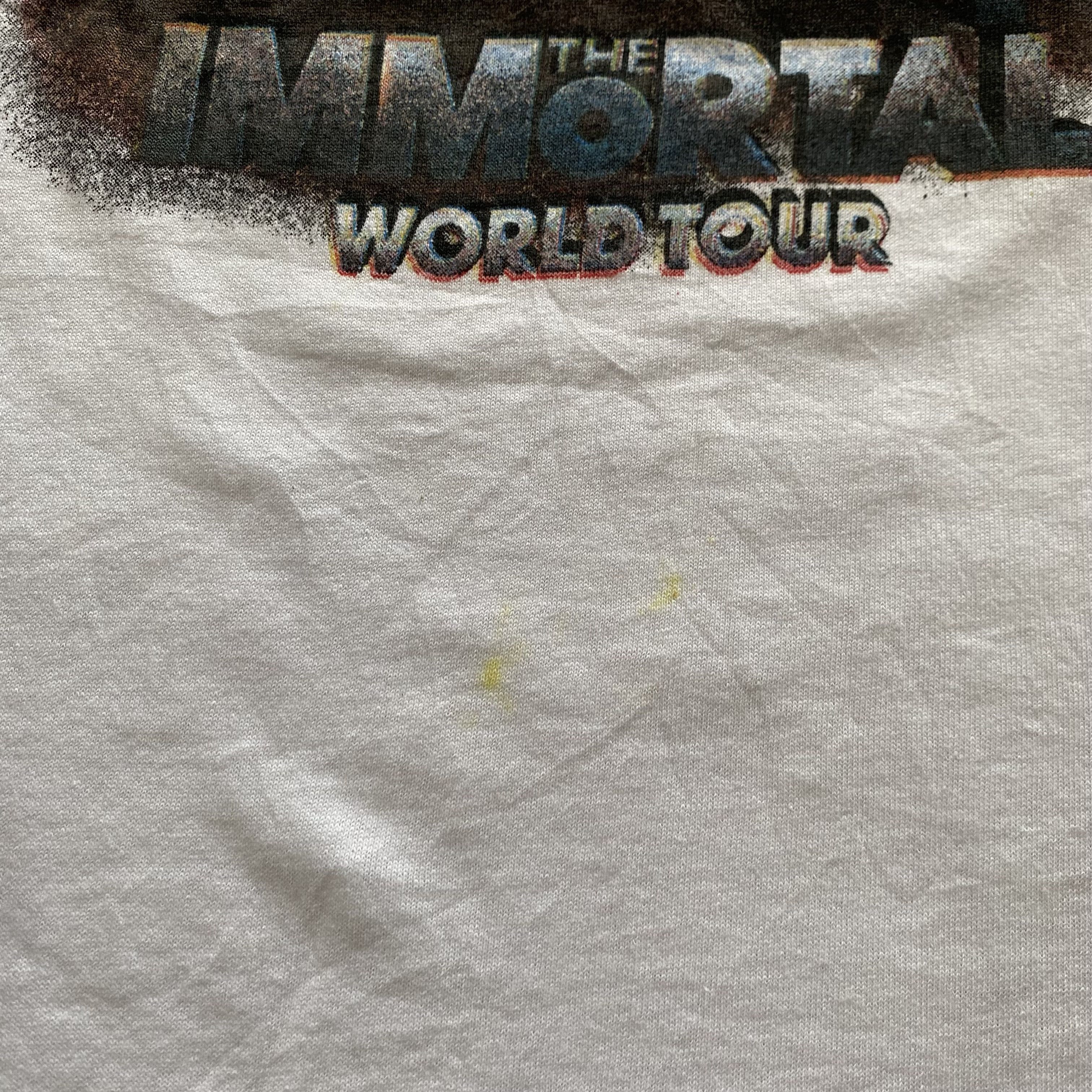 Anvil × Band Tees Michael Jackson The Immortal Tour T Shirt TS015 Size US L / EU 52-54 / 3 - 3 Thumbnail