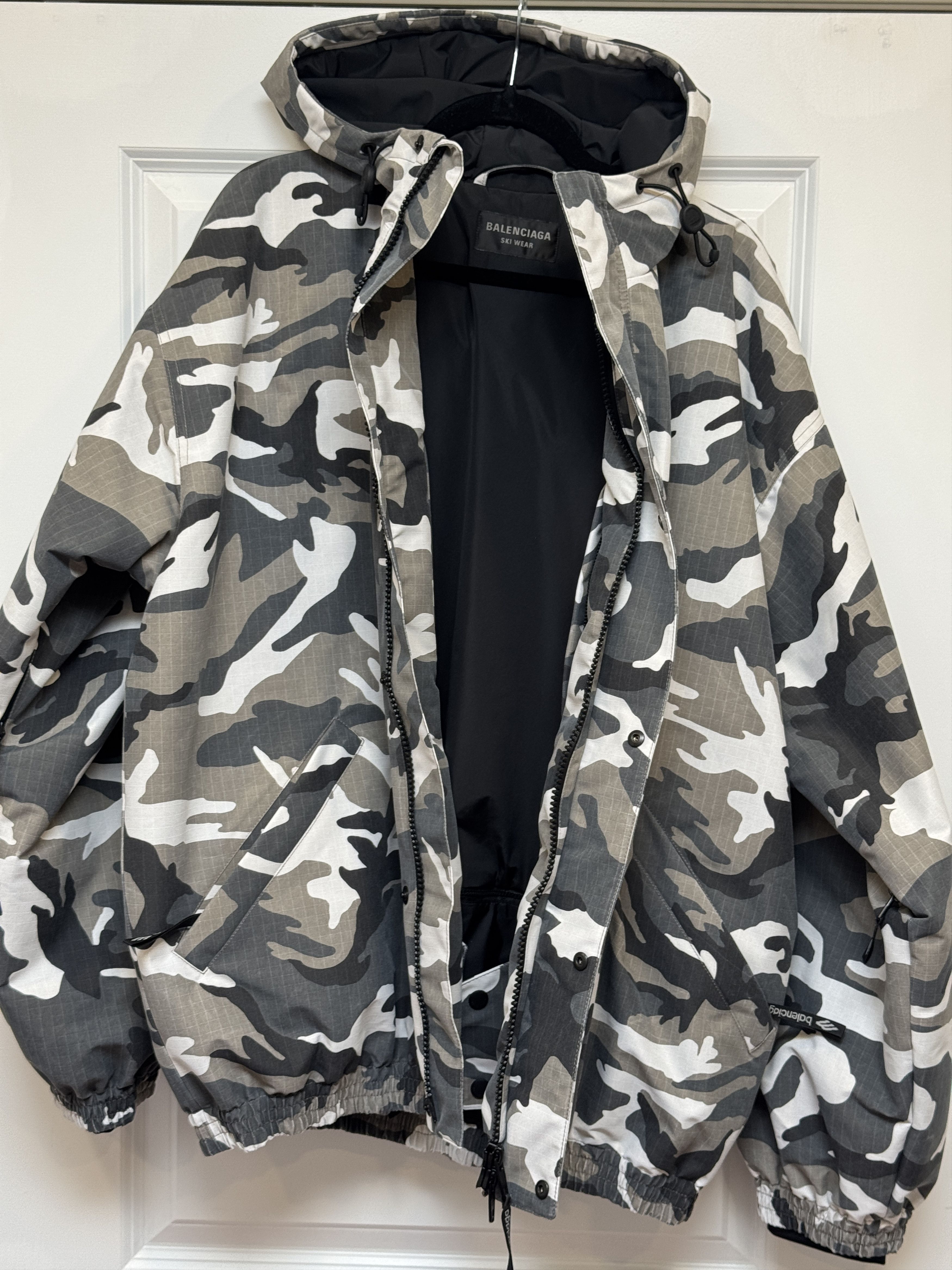 Balenciaga Ski Parka Size US S / EU 44-46 / 1 - 3 Thumbnail