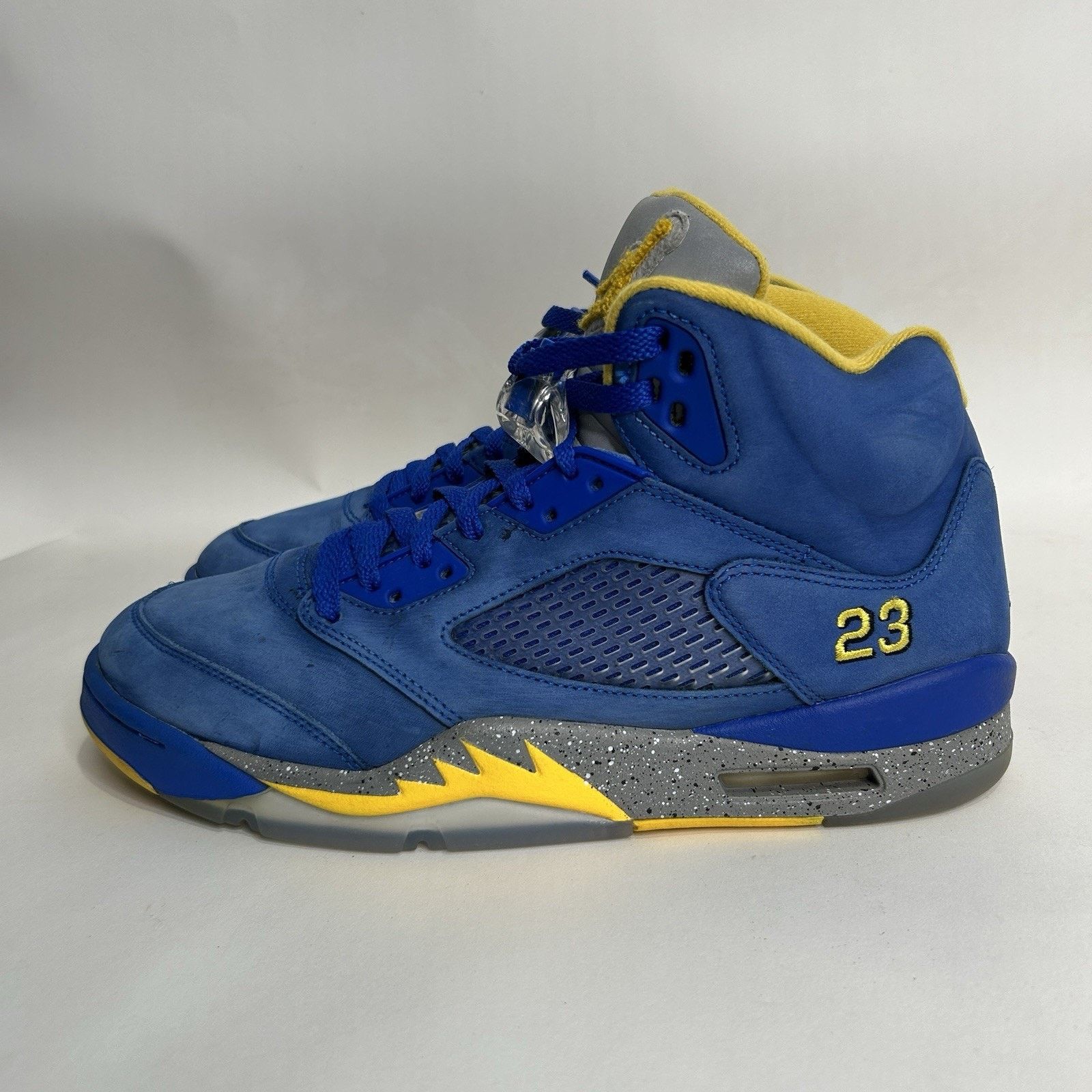 Jordan Brand Nike Air Jordan 5 Retro “Reverse Laney” 2015 Size US 10 / EU 43 - 6 Thumbnail