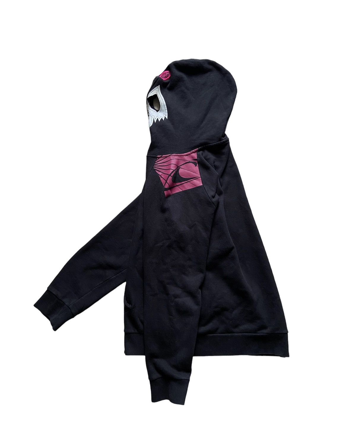 O'Neill × Vanson Leathers 2000’s oneill Skeleton Skull Facemask Hoodie Size US L / EU 52-54 / 3 - 2 Thumbnail