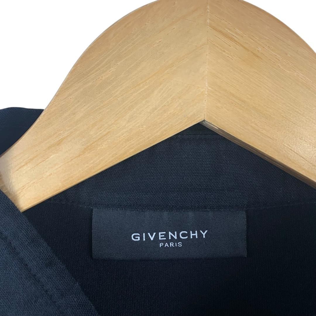 Givenchy GIVENCHY Paris half button long sleeve tee Size US M / EU 48-50 / 2 - 3 Thumbnail