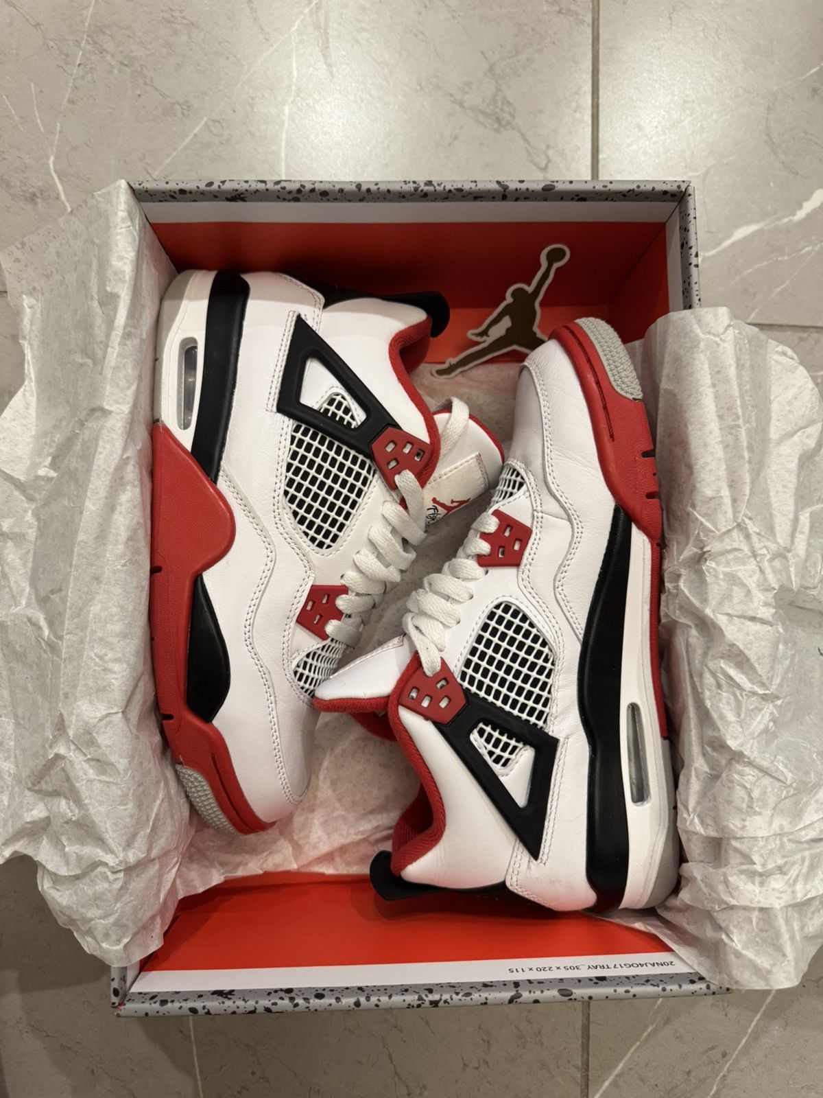 Nike Air Jordan 4 Retro (GS) Size US 7.5 / IT 37.5 - 1 Thumbnail