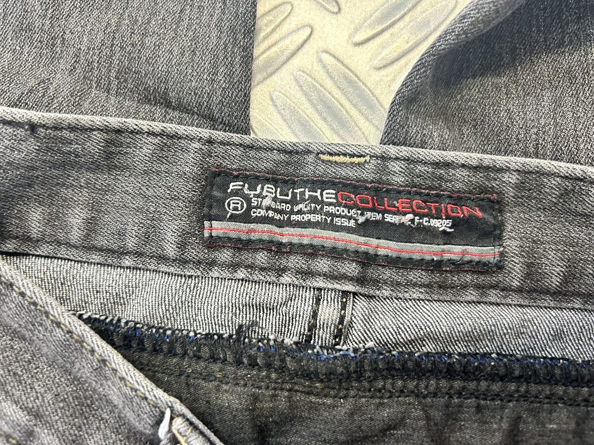 Fubu × Vintage Vintage hiphop black relaxed fubu jeans embroidered 2000’s Size US 30 / EU 46 - 7 Thumbnail