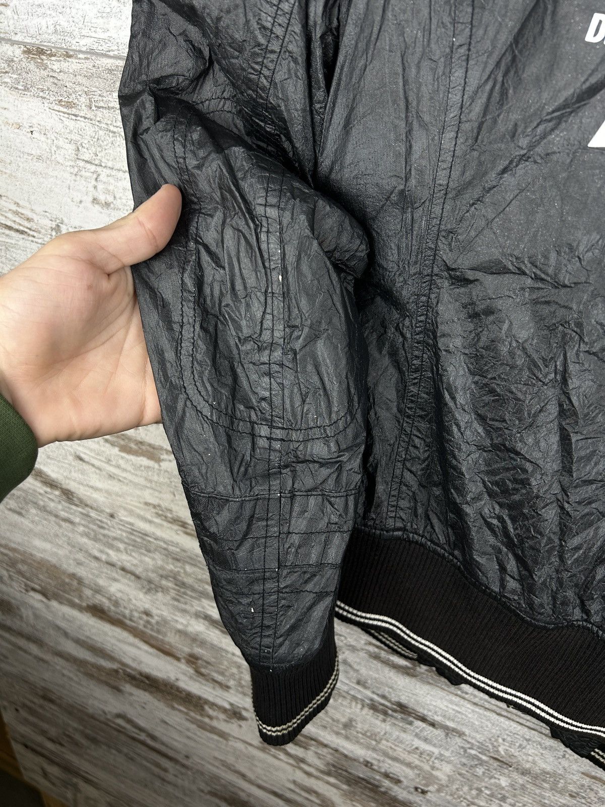 Diesel × Vintage Mens Vintage Diesel Project jacket y2k streetwear rare Size US L / EU 52-54 / 3 - 19 Thumbnail