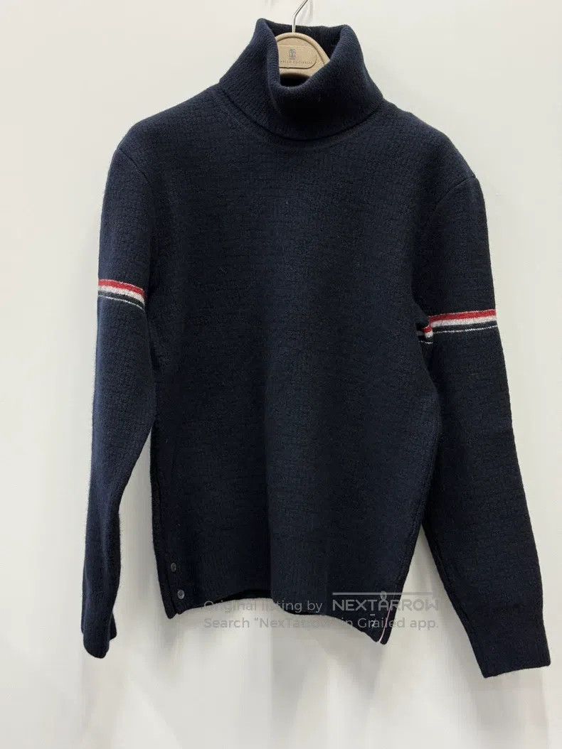 Thom Browne Thom Browne Turtleneck Sweater Size XS / US 0-2 / IT 36-38 - 1 Thumbnail