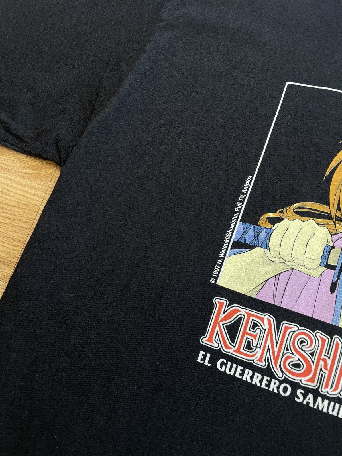 Anime × Vintage 1997 Anime Kenshin vintage shirt Size US L / EU 52-54 / 3 - 3 Thumbnail