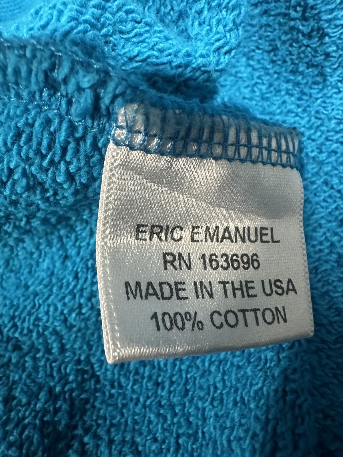 Eric Emanuel EE CENTER LOGO HOODED SWEATSHIRT Size US L / EU 52-54 / 3 - 3 Thumbnail