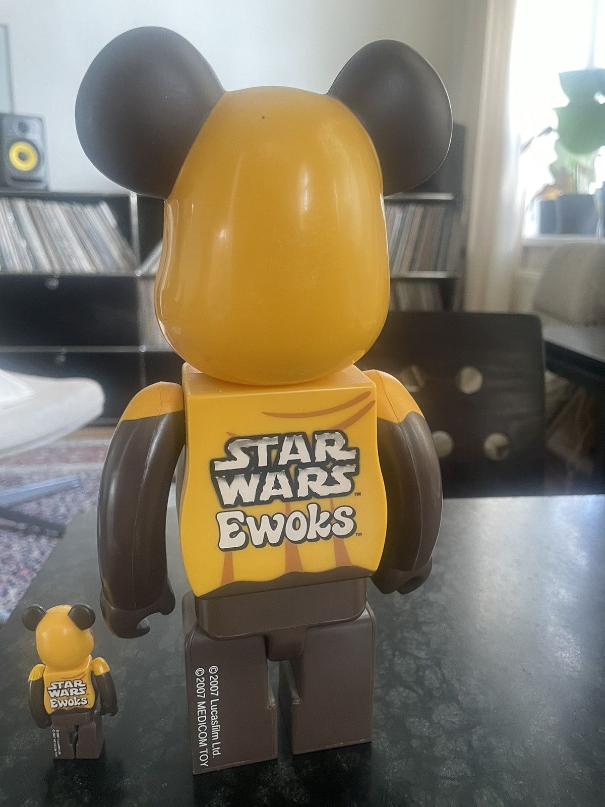 Medicom Toy × Star Wars Star Wars Bearbrick Wicket 400% Size ONE SIZE - 5 Thumbnail