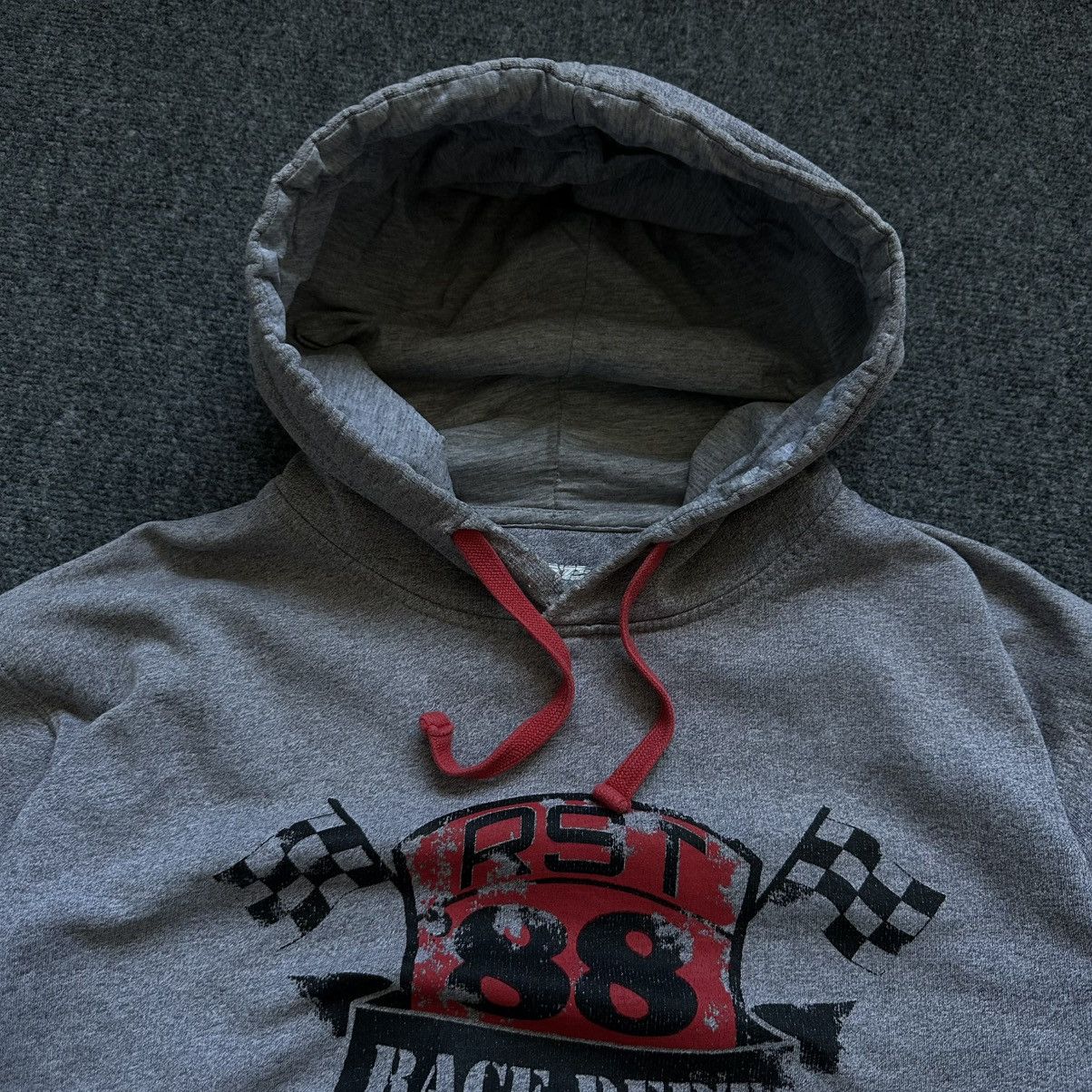 Fox Racing VTG rst Race Dept Racing Hoodie 88 Big Logo Size XXL Used Size US XXL / EU 58 / 5 - 11 Thumbnail