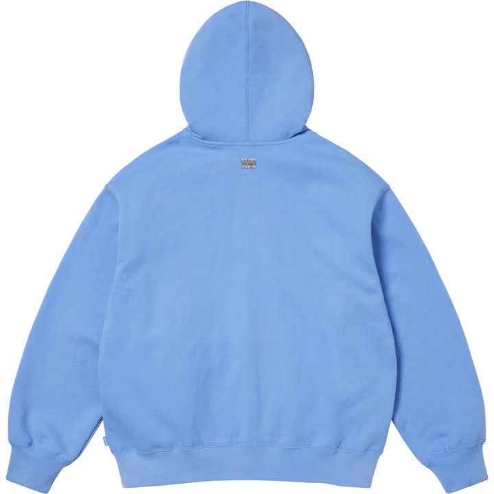 B.B. Simon × Supreme Supreme®/b.b. Simon® Zip Up Hooded Sweatshirt in Light Blue Size US XXL / EU 58 / 5 - 3 Thumbnail
