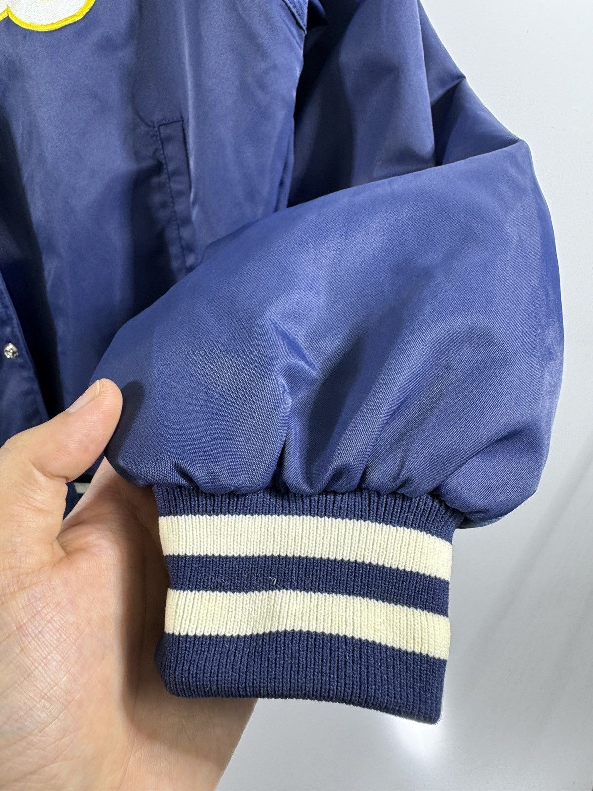Vintage 🔥 BASEBALL CLUB BADBOYS VARSITY JACKET - M Size US M / EU 48-50 / 2 - 8 Thumbnail