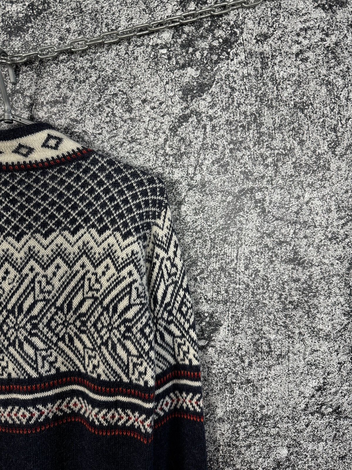 Vintage Attelier De Alpaca Arte 1/4 Zip Wool Sweater Ski Lodge Sz M Size US M / EU 48-50 / 2 - 10 Thumbnail