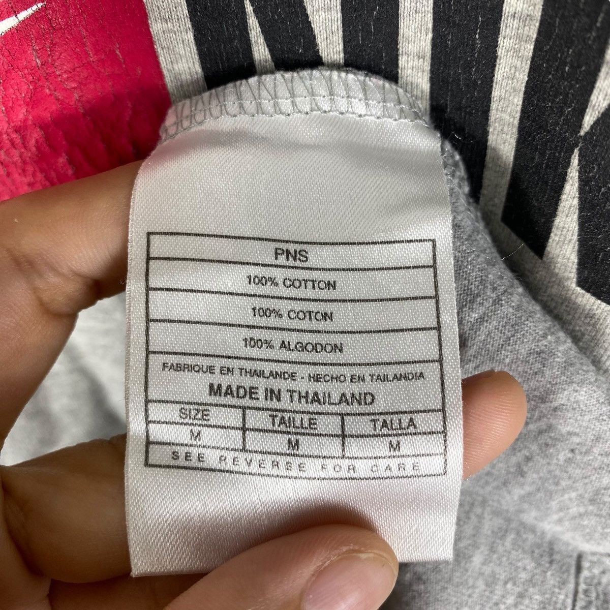 Nike Vintage 90's NIKE Logo Graphic Tee Shirt Medium Size Size US M / EU 48-50 / 2 - 6 Thumbnail