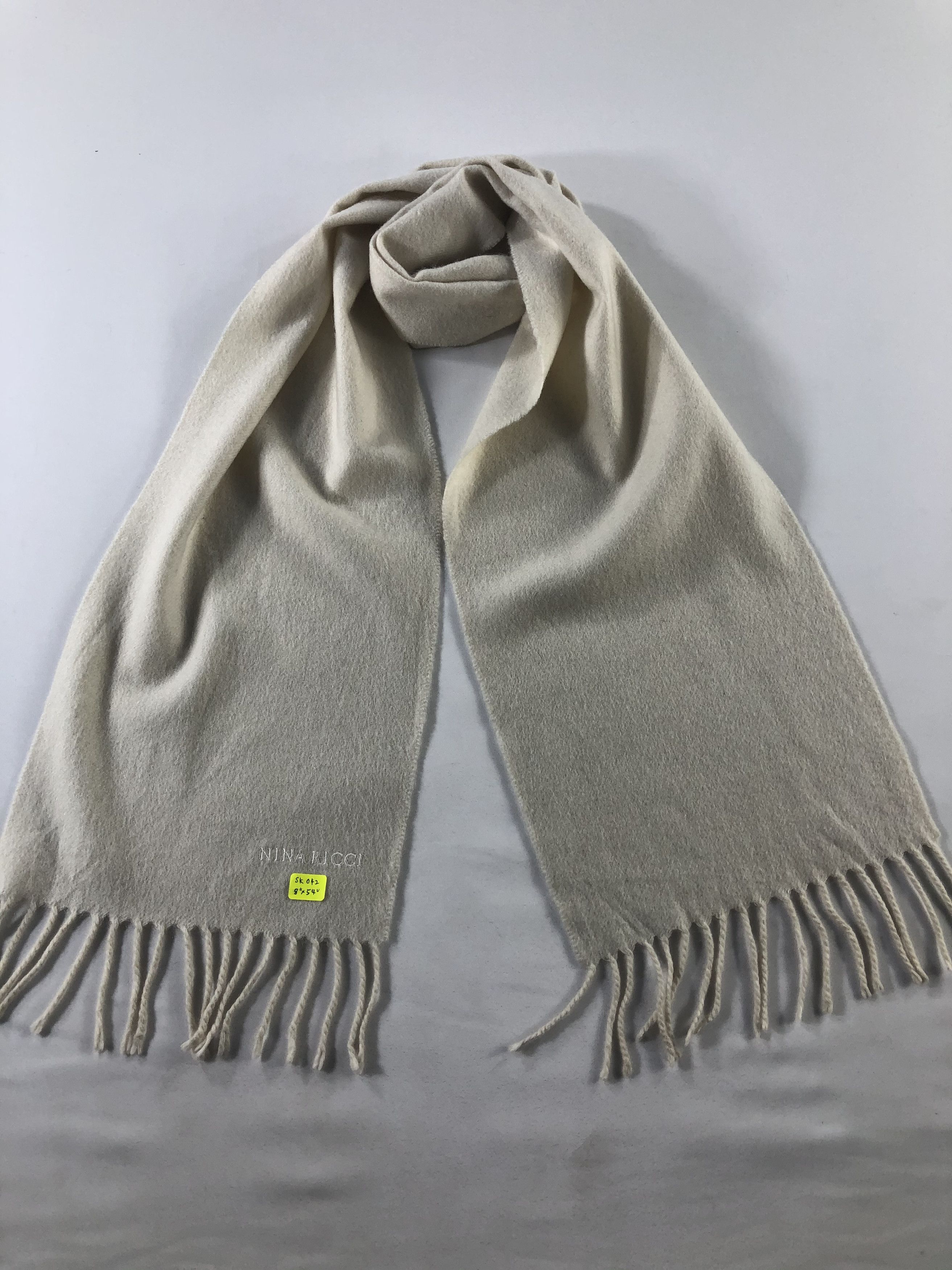Nina Ricci × Vintage Nina Ricci Scarf / Muffler / Neckwear Size ONE SIZE - 1 Thumbnail