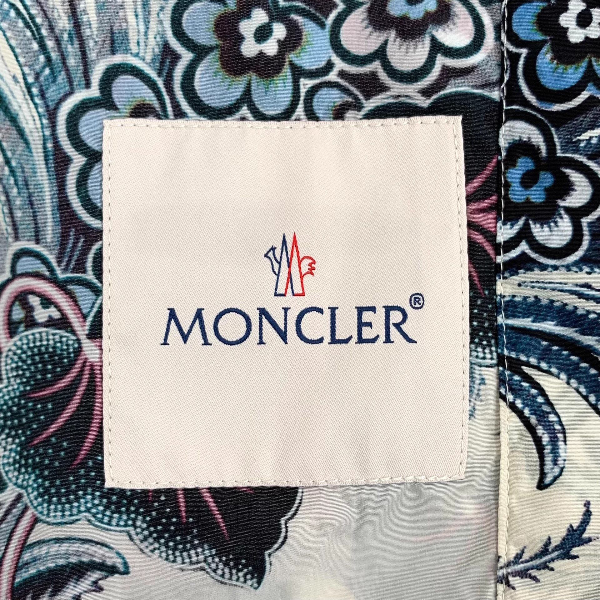 Moncler KM1115 Moncler Alfard Series Multicolor Logo Jacket Size XS / US 0-2 / IT 36-38 - 7 Thumbnail