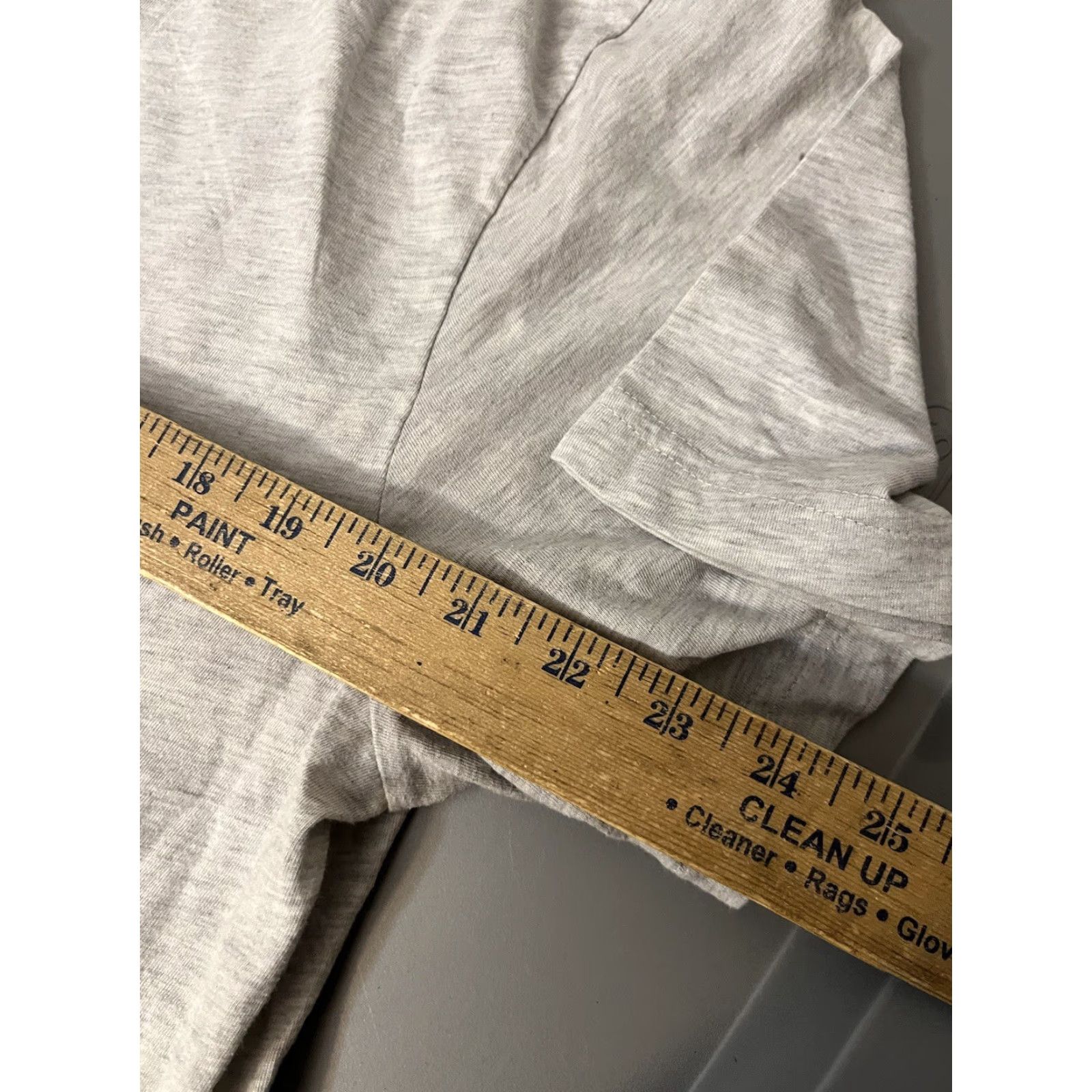 Hurley Hurley T-Shirt Men’s 2XL Short Sleeve Logo Crew Neck Gray Cotton 2010s Surfing Beach Logo Mens Size US XXL / EU 58 / 5 - 5 Thumbnail