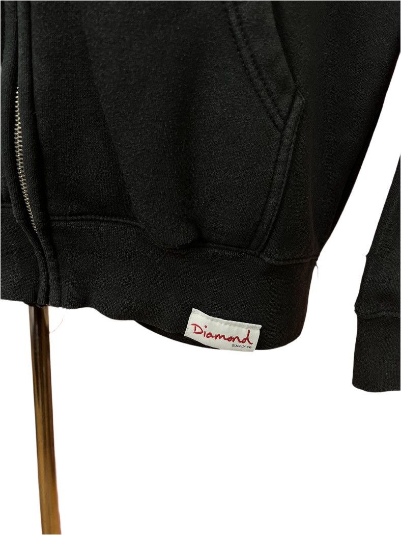 Diamond Supply Co. diamond supply co. hoodie full zip pullover cat printed Size US M / EU 48-50 / 2 - 7 Thumbnail