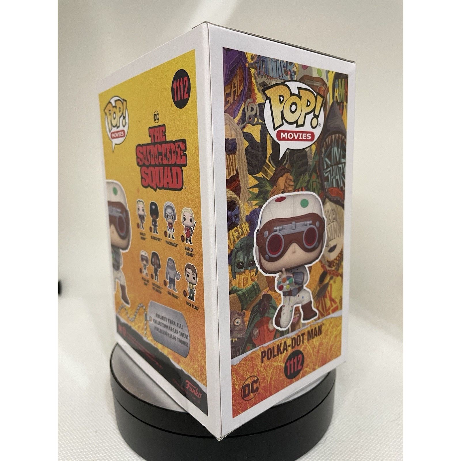 DC Comics Funko Pop! DC Universe - Polka-Dot Man #1112 Suicide Squad Size ONE SIZE - 6 Thumbnail