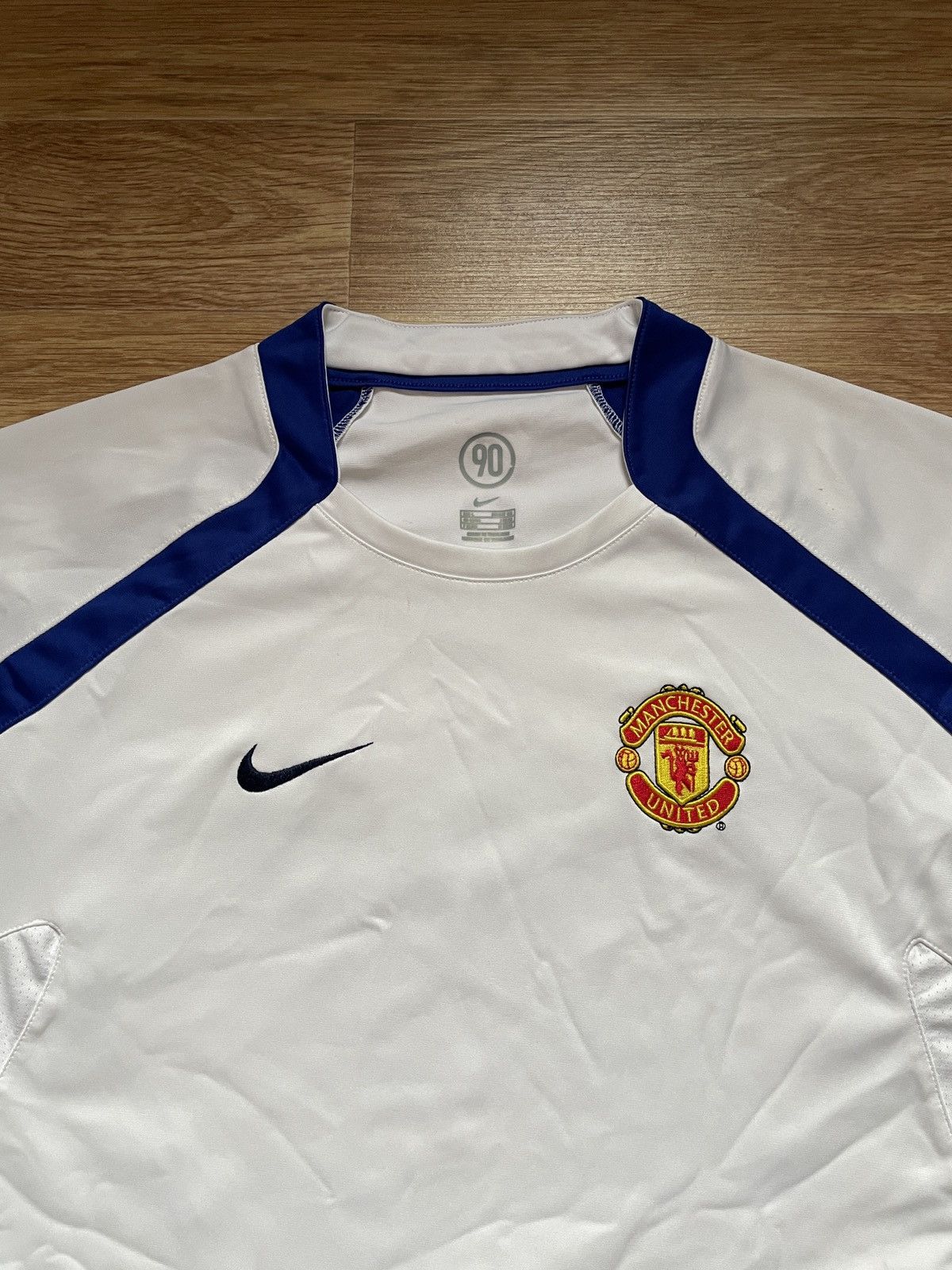 Nike Manchester United Nike Training Football 2005 Soccer Jersey Size US L / EU 52-54 / 3 - 2 Thumbnail