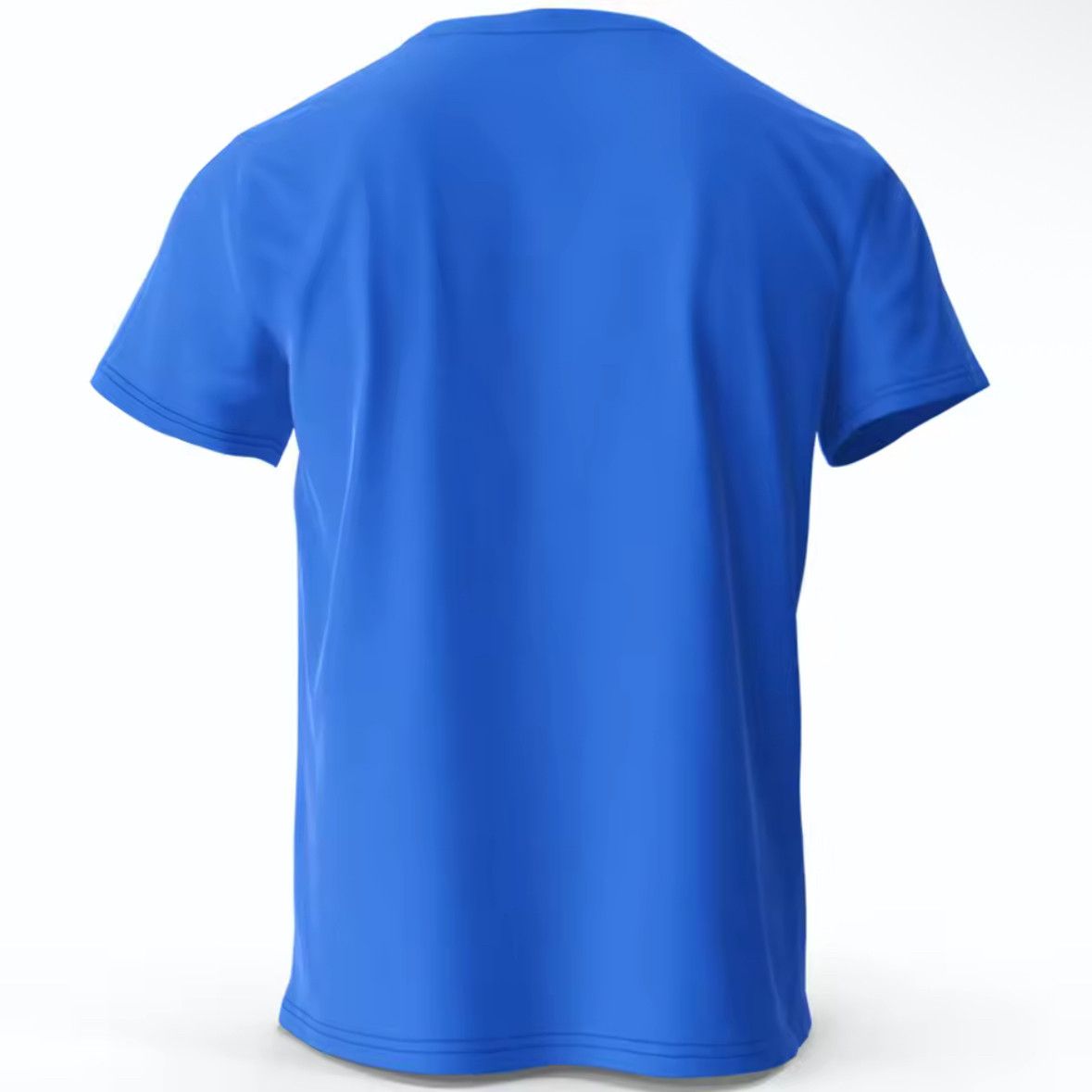 Other Streetwear Fashion Soft Breathable T-Shirt Blue Graphic Tee Size US L / EU 52-54 / 3 - 2 Thumbnail