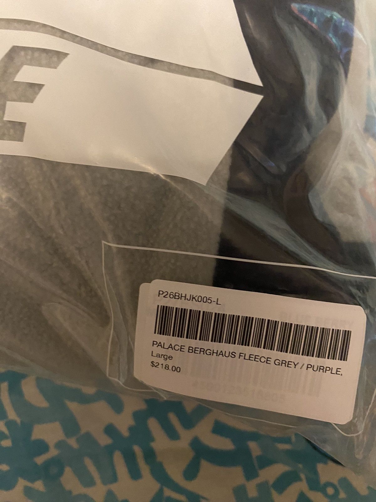 Berghaus × Palace Palace Berghaus Fleece Grey/Purple Size Large Size US L / EU 52-54 / 3 - 7 Thumbnail