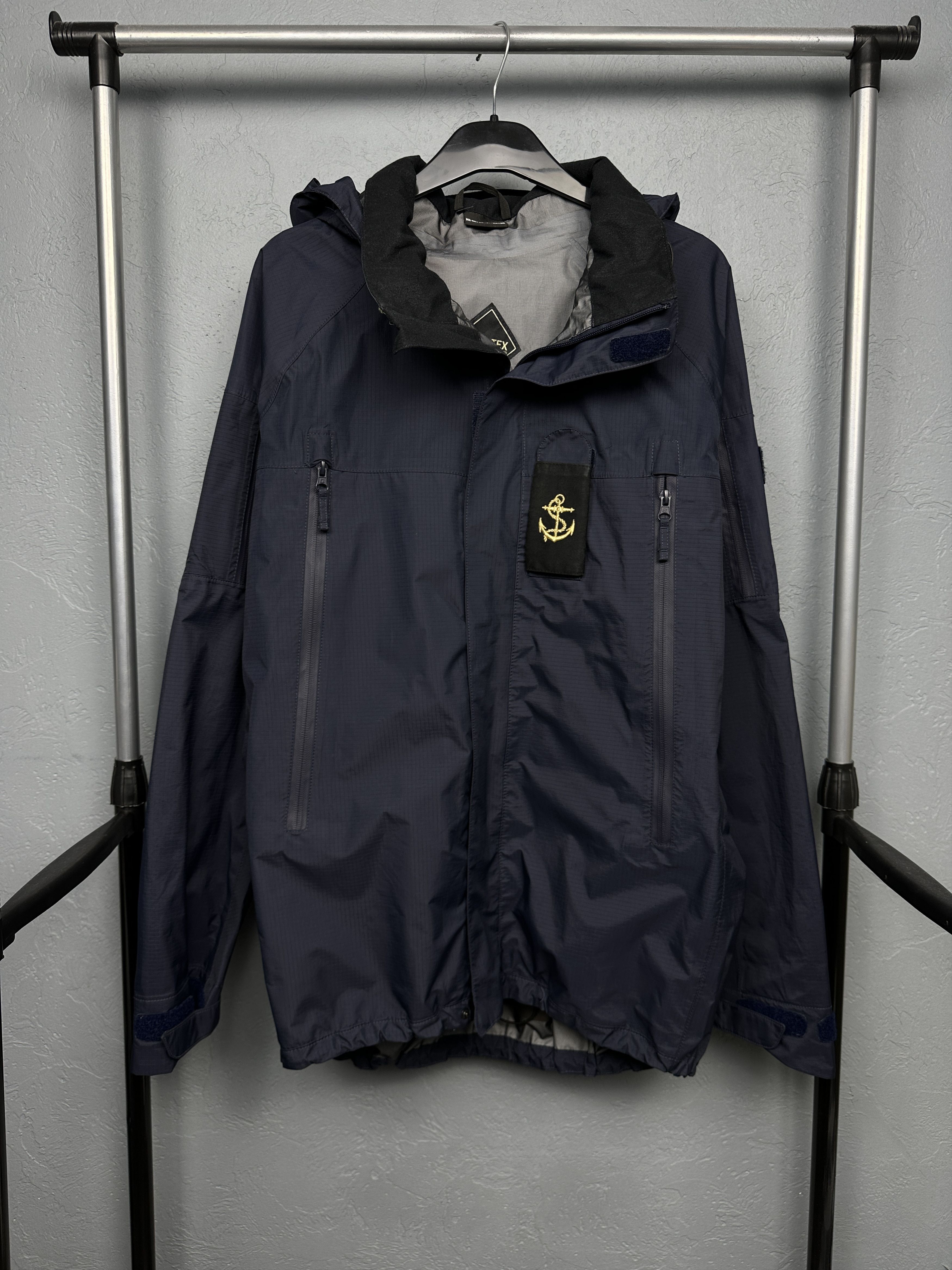 Siamidis RN Goretex Royal Navy British Army Jacket