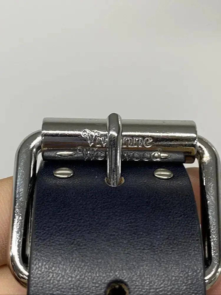 Vivienne Westwood Vivienne Westwood Rivet Rock & Roll Belt-2505 Size ONE SIZE - 4 Thumbnail