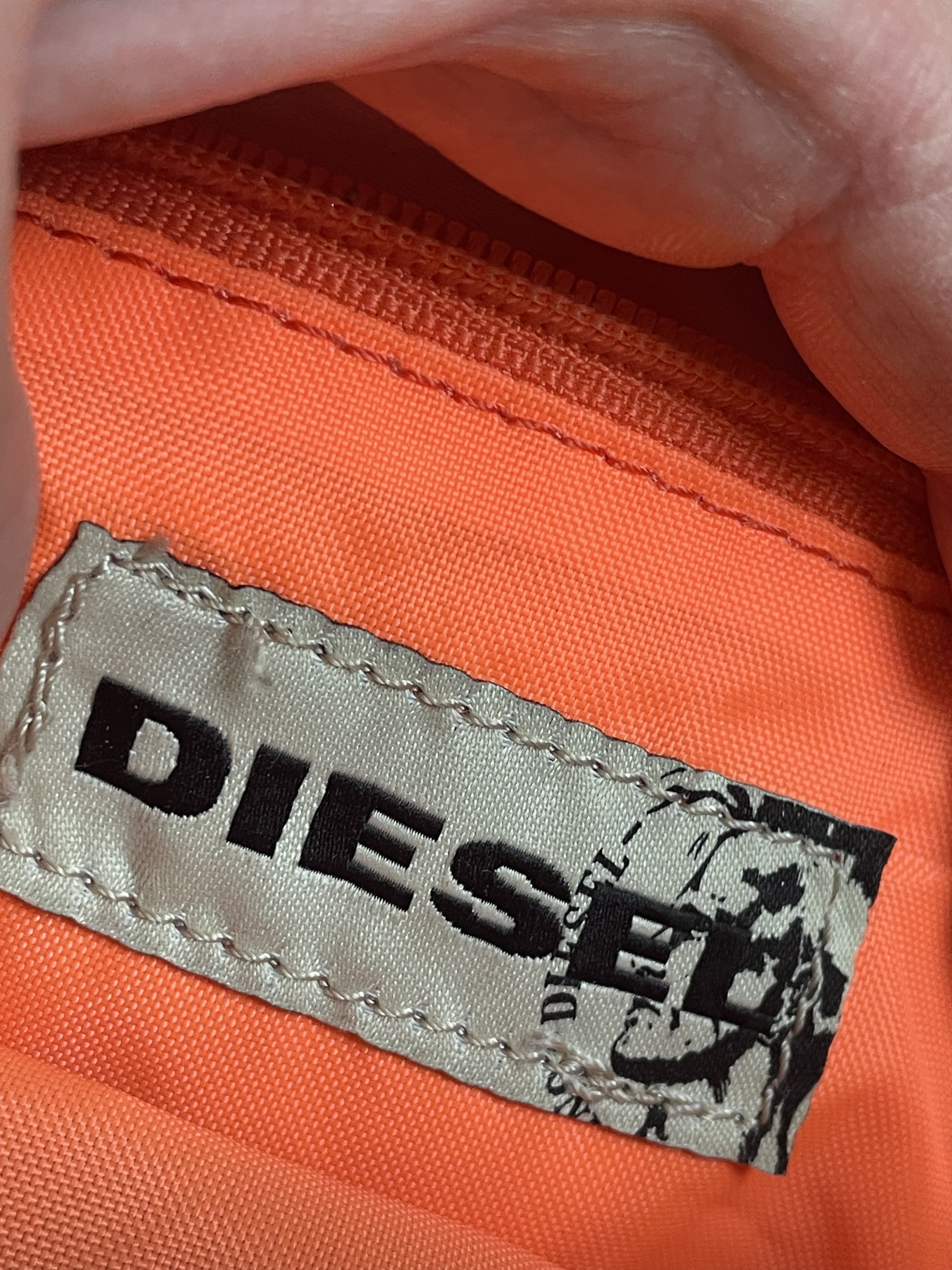 Diesel Y2K DIESEL MILITARY UTILITY CROSSBODY SHOULDER BAG SLINK Size ONE SIZE - 2 Thumbnail