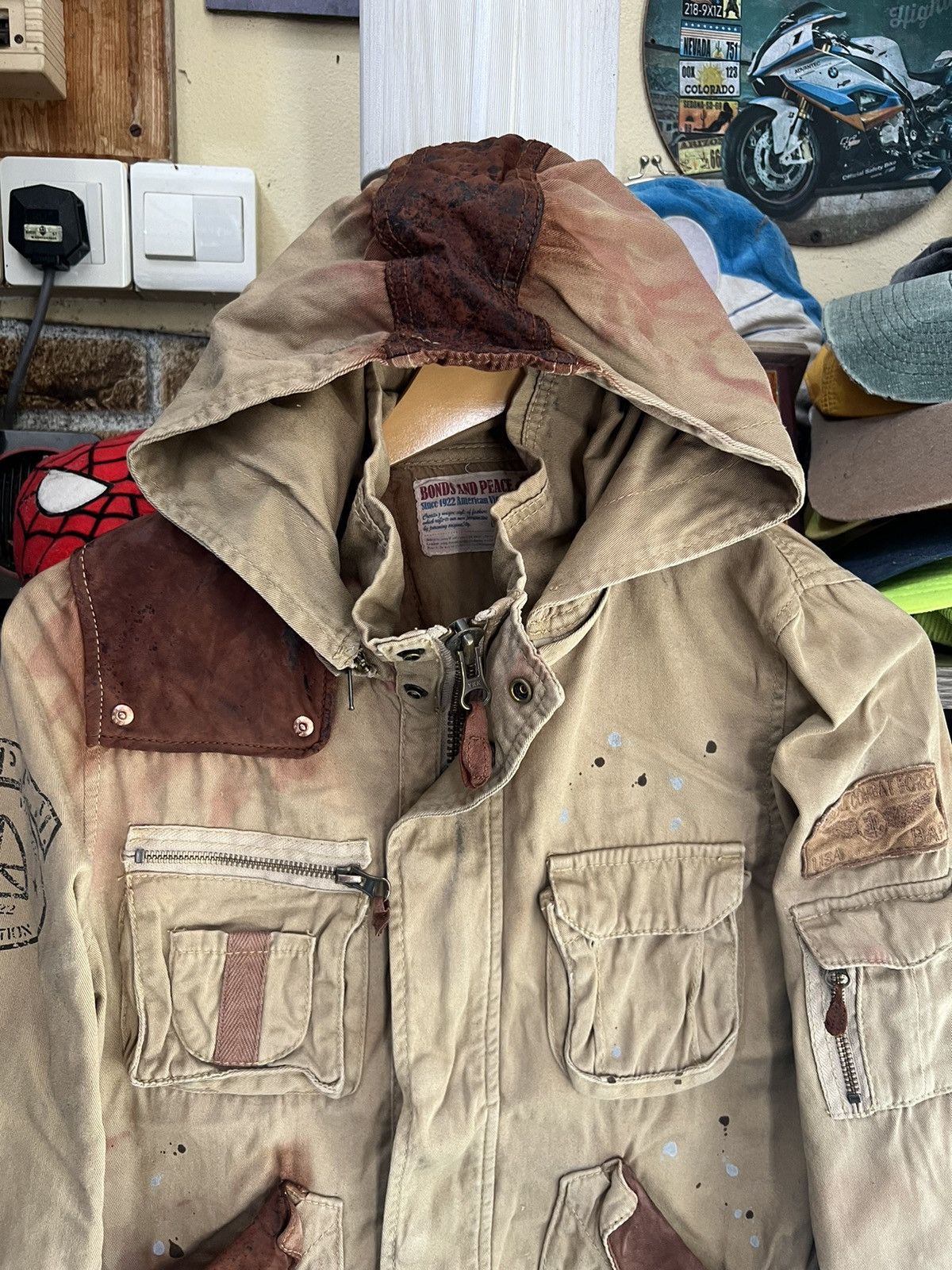 Other 🔥Distressed Bonds and Peace Multipockets Jacket Size S / US 4 / IT 40 - 3 Thumbnail
