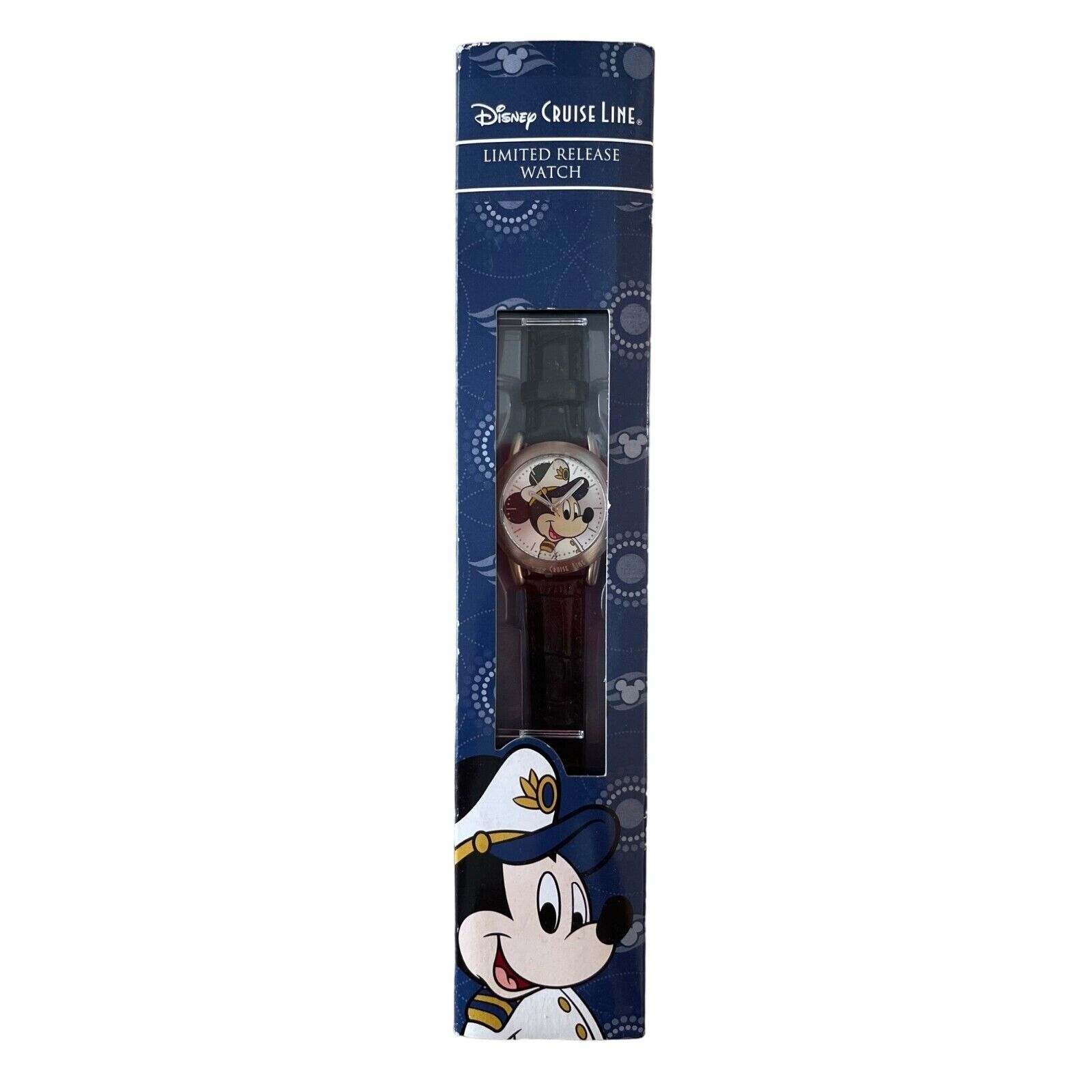 Disney Vintage Disney Cruise Line Limited Release Watch New in Box Size ONE SIZE - 1 Thumbnail