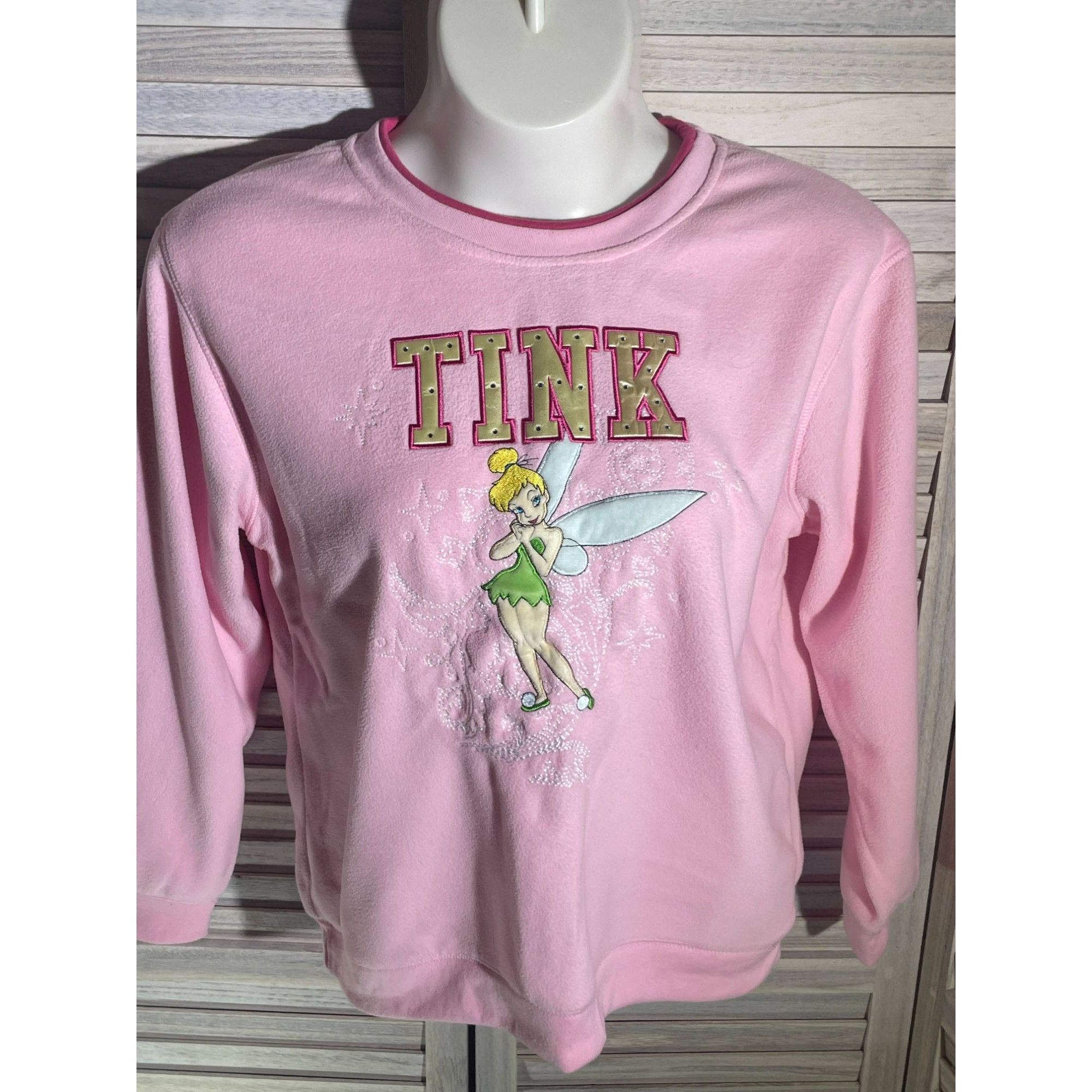 Disney Disney XL Tinkerbell Sweatshirt Size XL / US 12-14 / IT 48-50 - 6 Thumbnail
