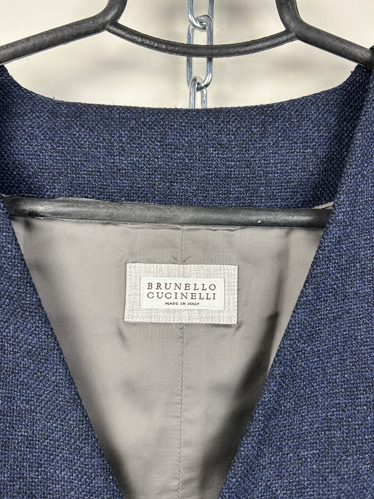 Brunello Cucinelli Brunello Cucinelle Vest Size 50S - 2 Thumbnail