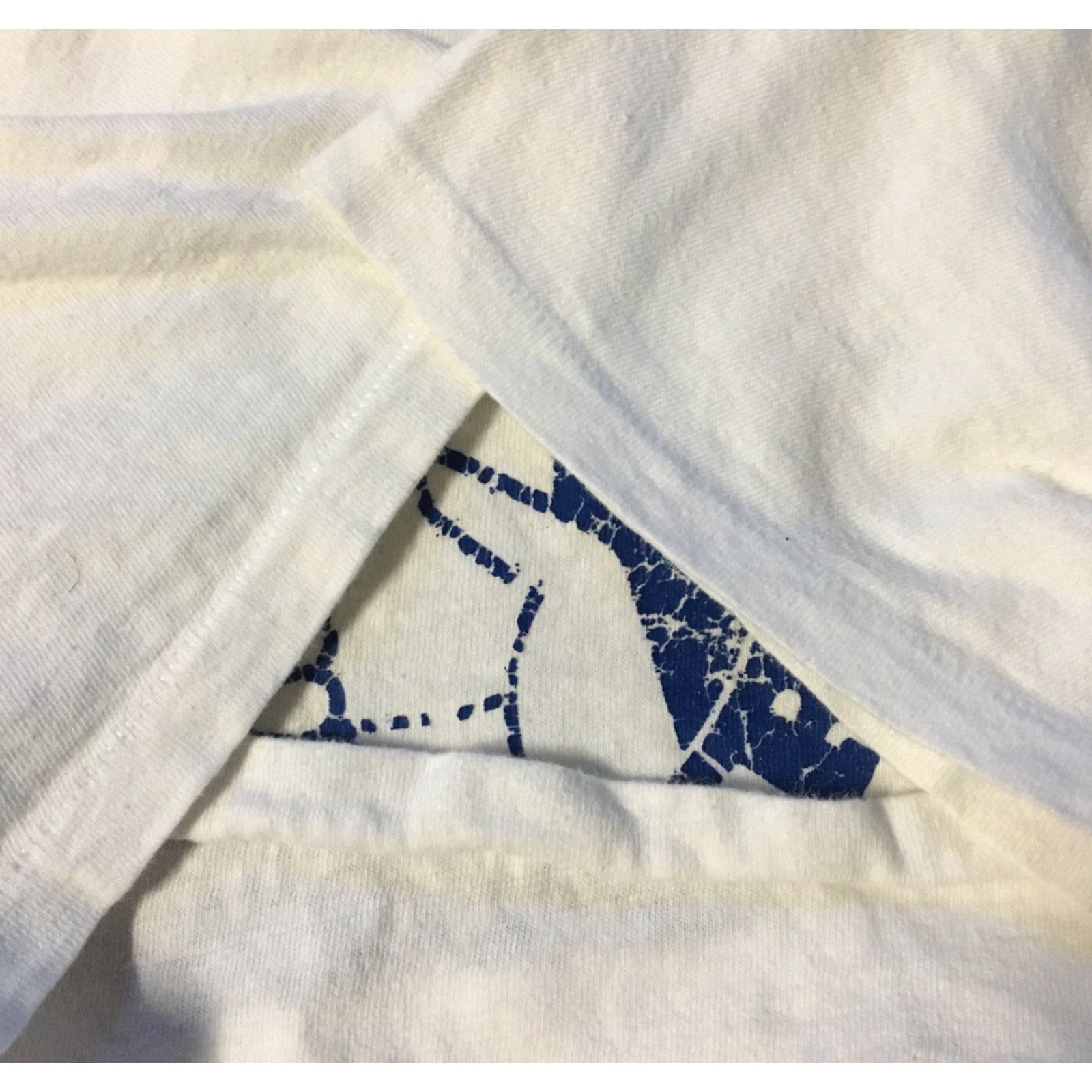 Hanes Vtg 70s Drink Milk Make A Cow Happy Shirt L USA Funny Animal Humor Promo Hanes Shirt Size US L / EU 52-54 / 3 - 5 Thumbnail