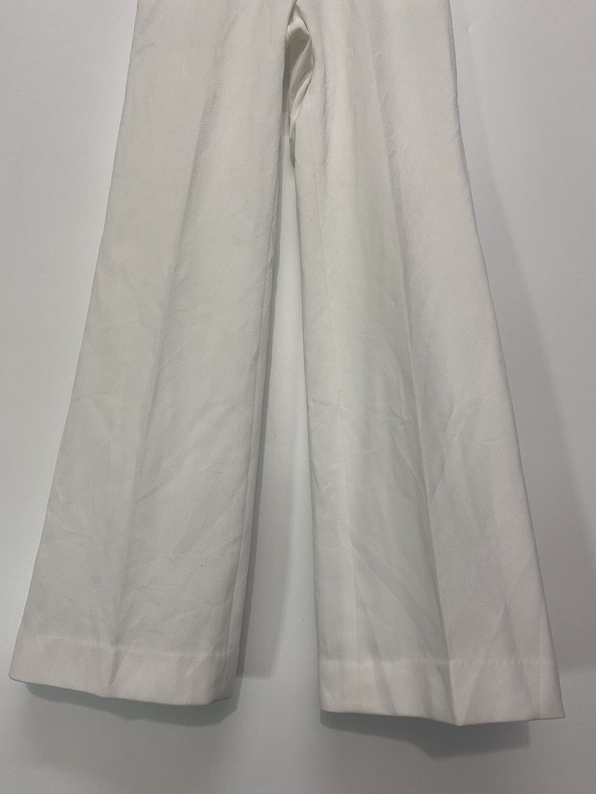 Japanese Brand × Vintage VINTAGE Yonex Tennis Track Pant White Wimbledon Sports Japan Size 26" / US 2 / IT 38 - 8 Thumbnail